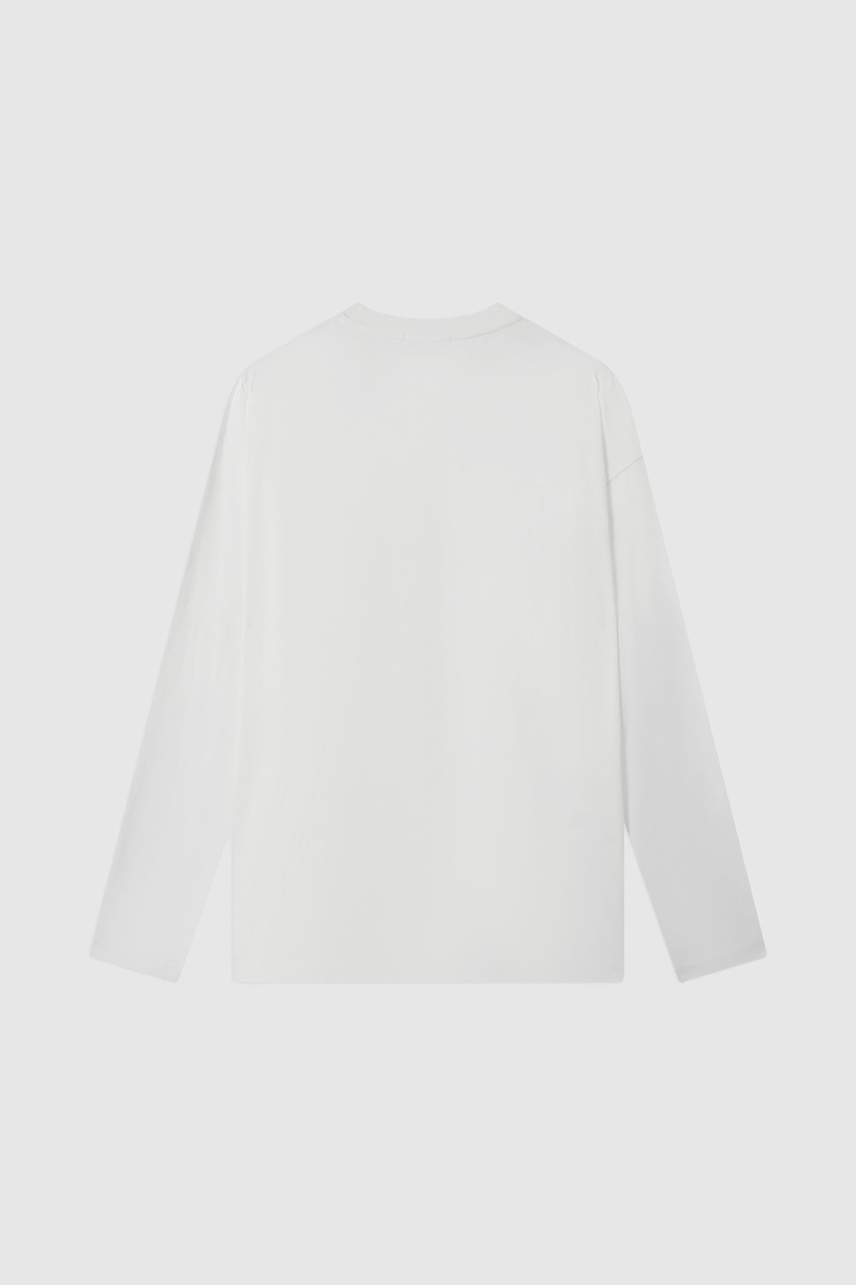 Oversized Basic Long Sleeve Tee