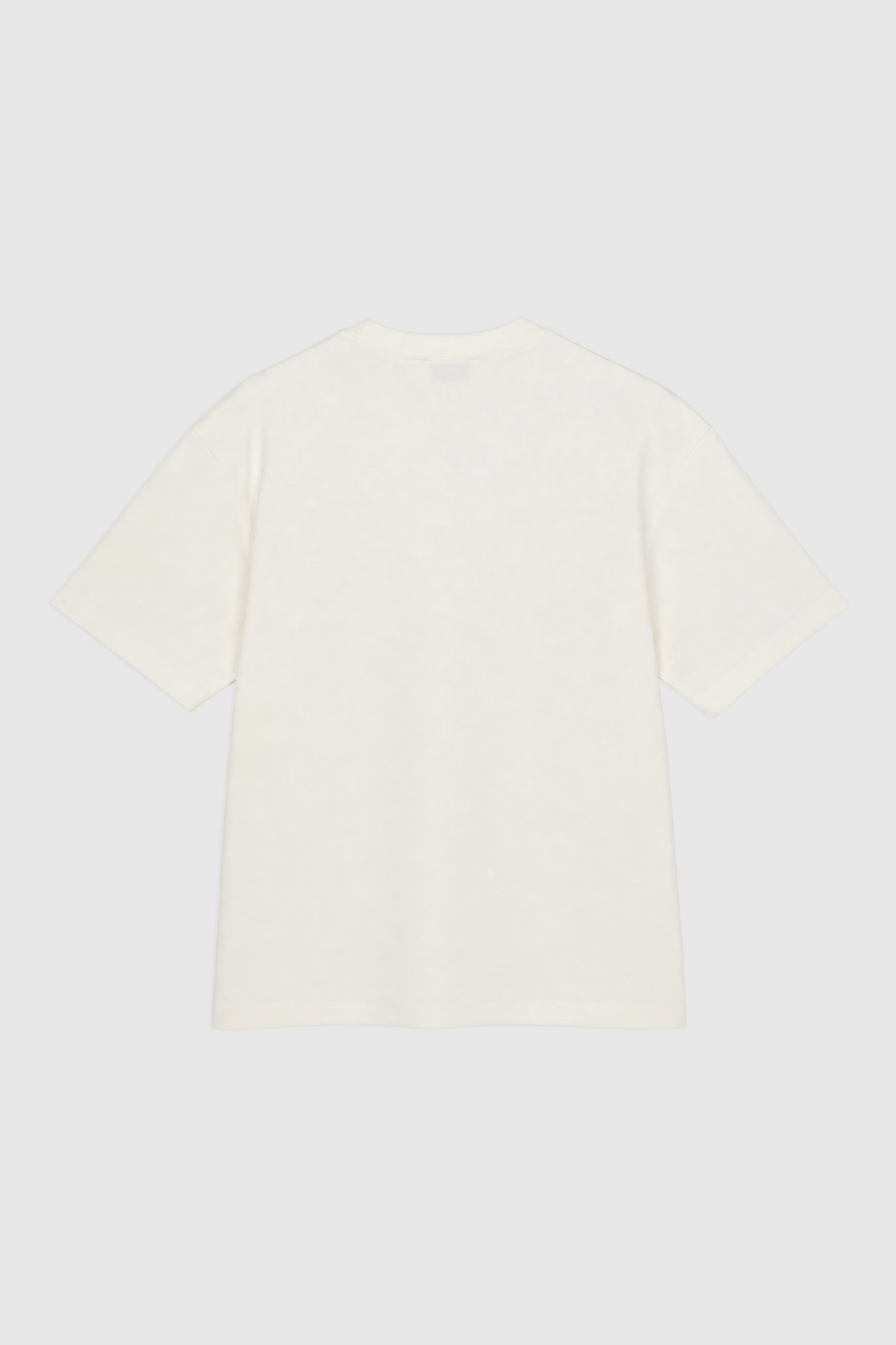 Oversized Cotton Blend T-shirt