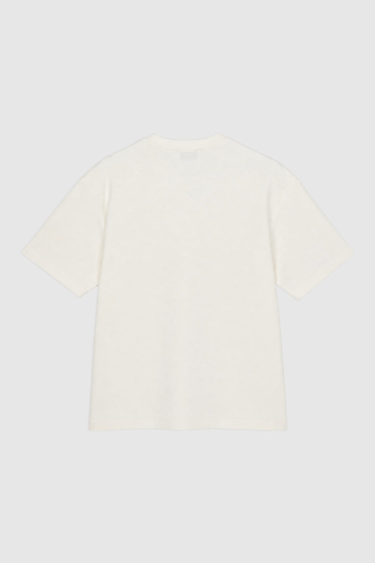 Oversized Cotton Blend Tee
