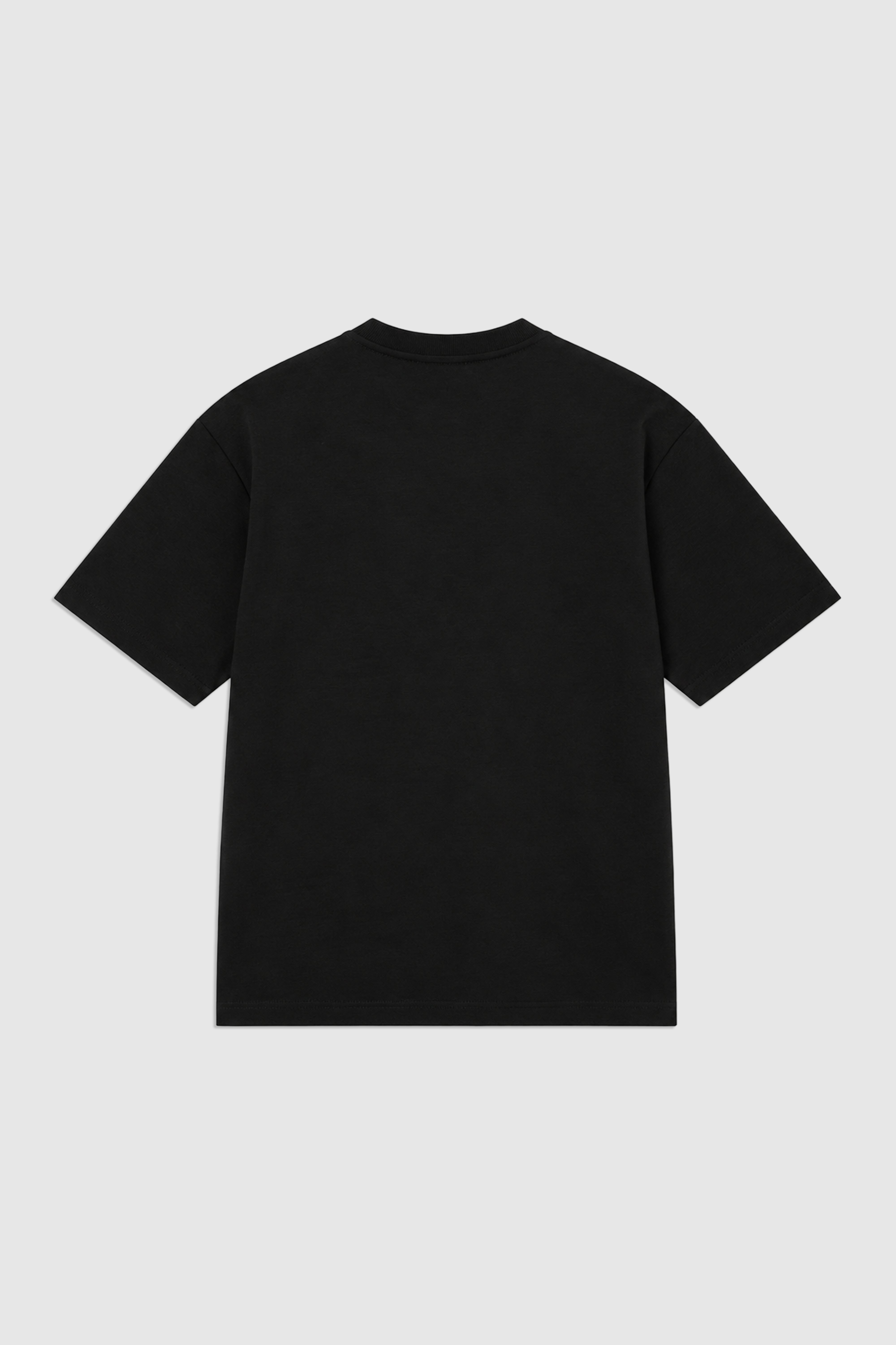 Oversized Cotton Blend T-shirt