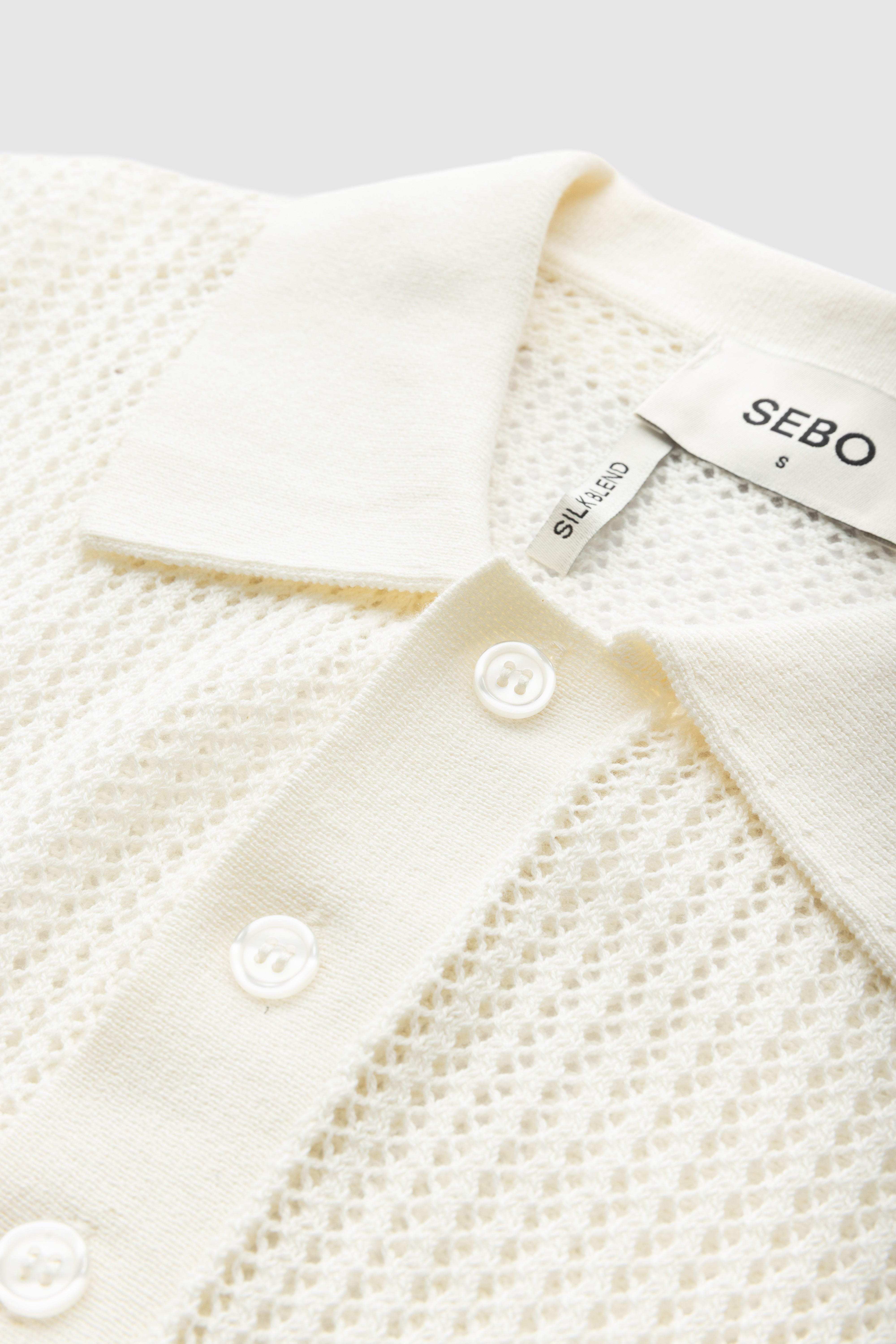 Slim Fit Cotton Knitted Polo