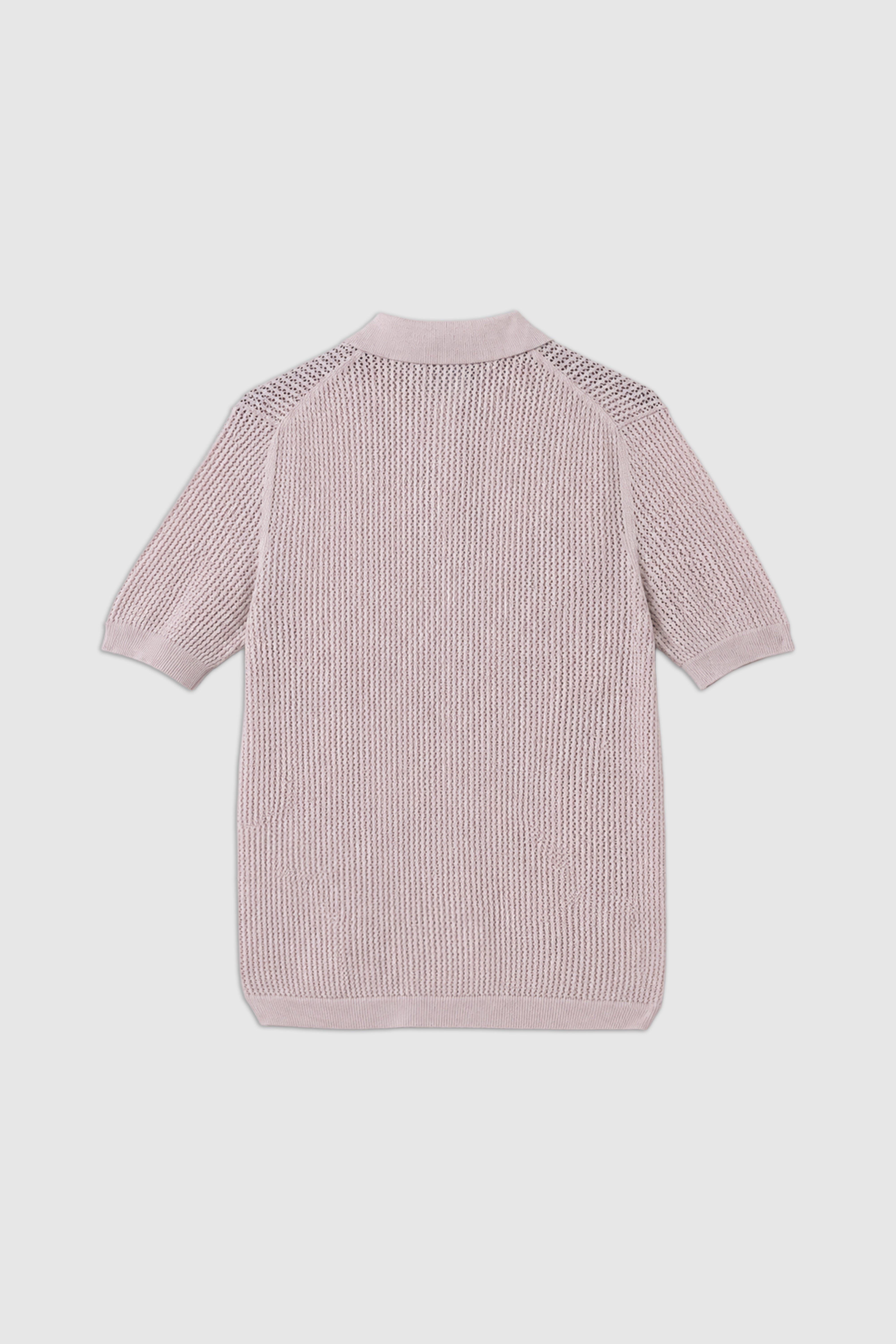 Slim Fit Cotton Knitted Polo
