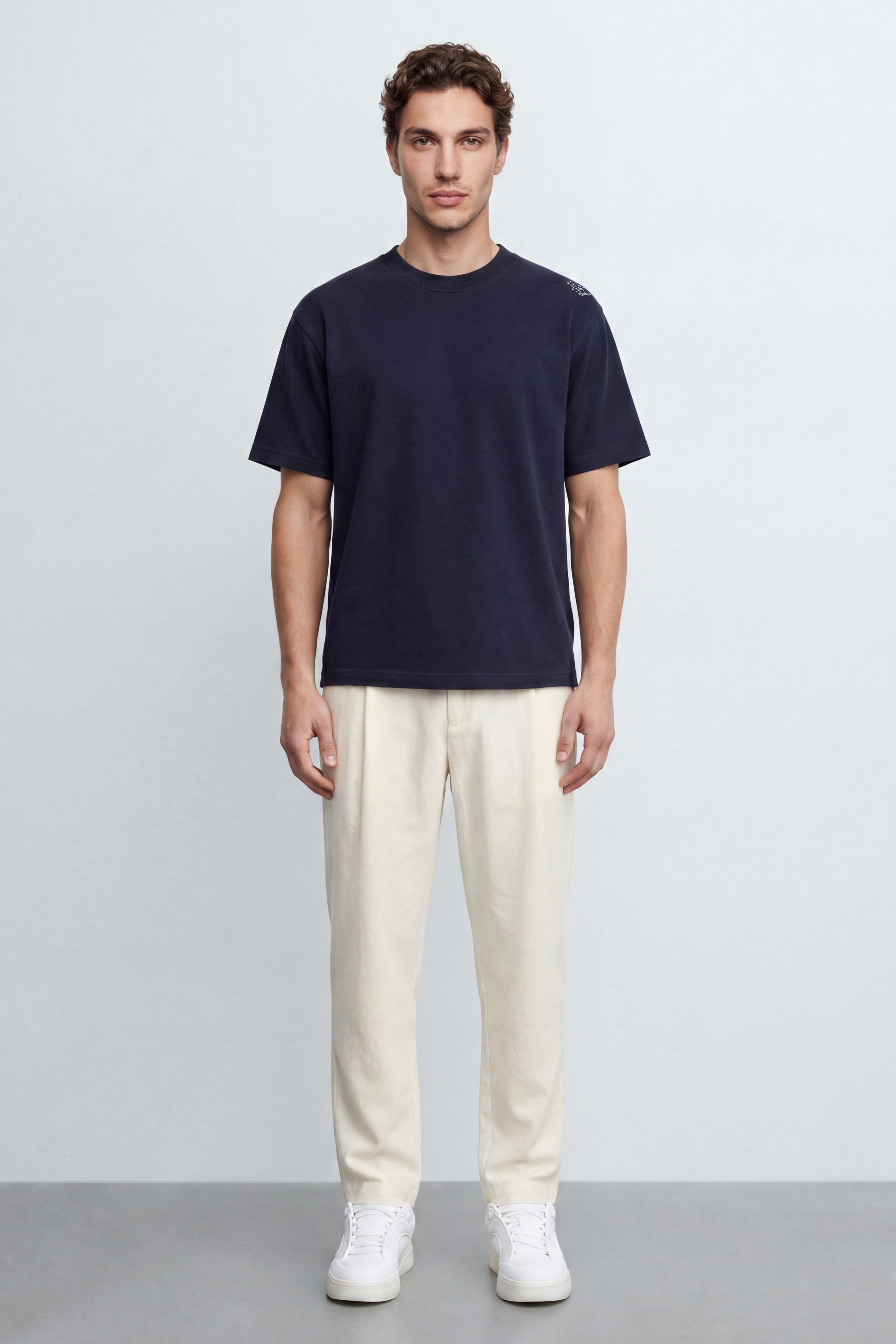 Oversized Cotton T-shirt