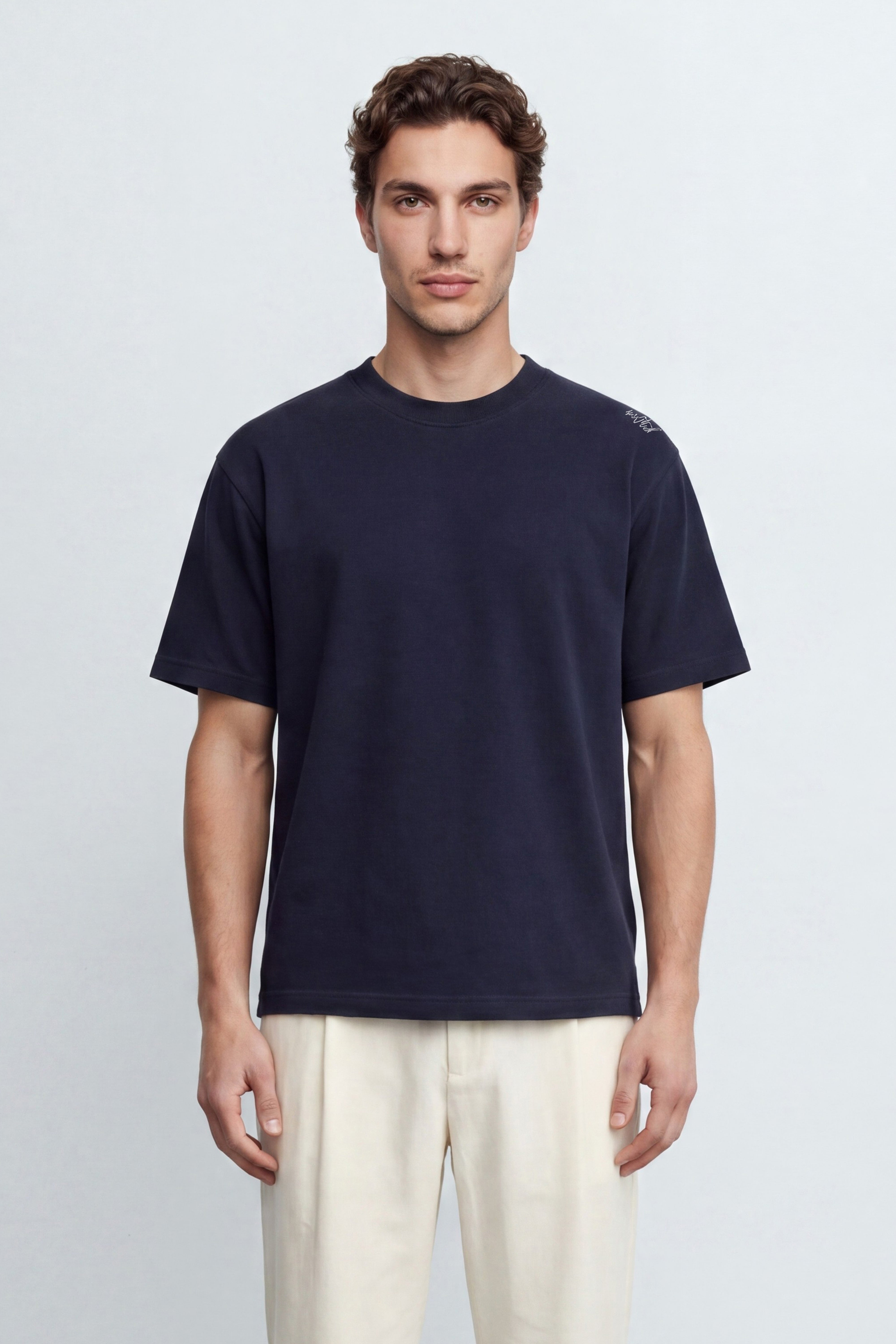 Oversized Cotton T-shirt