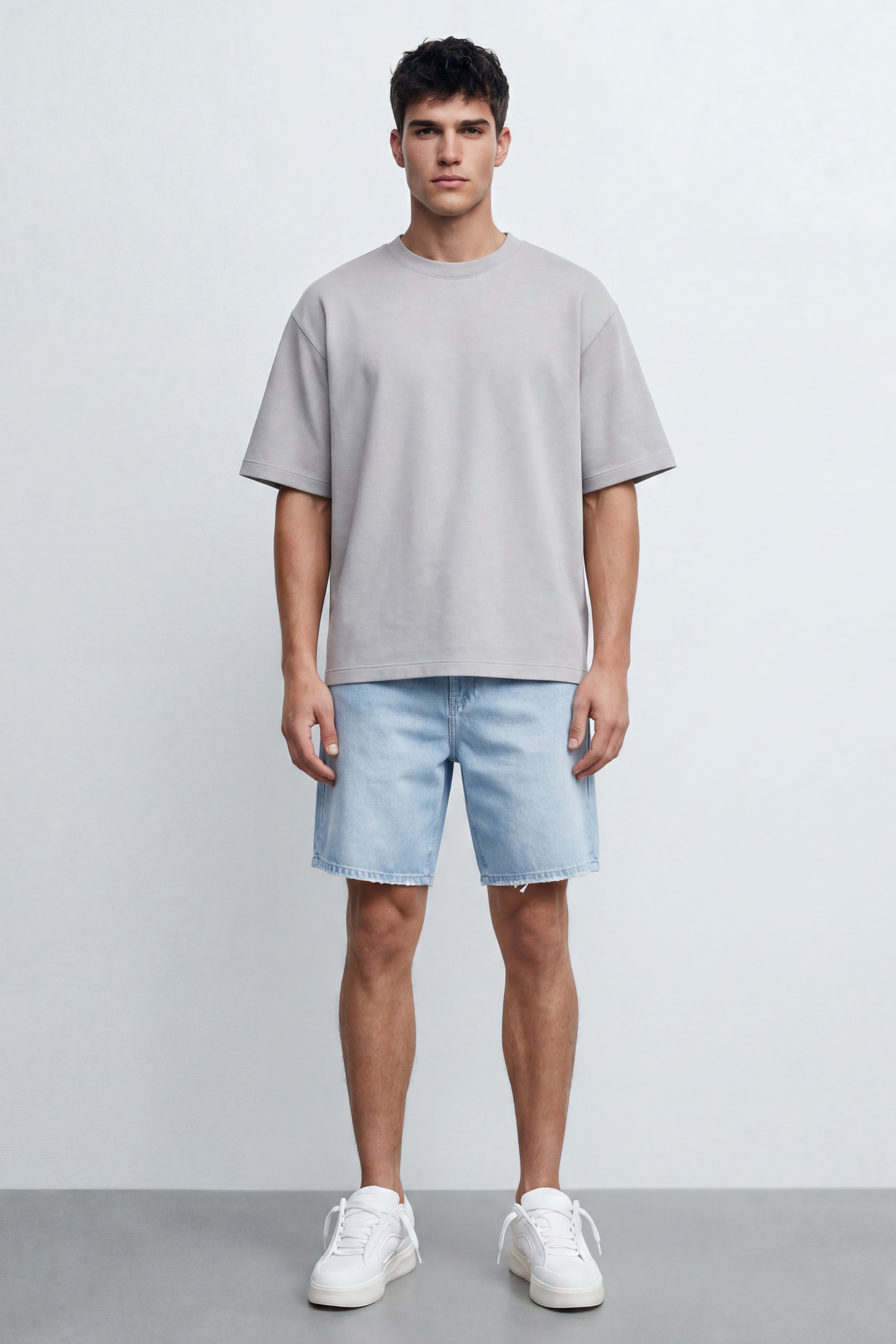 Oversized Cotton T-shirt