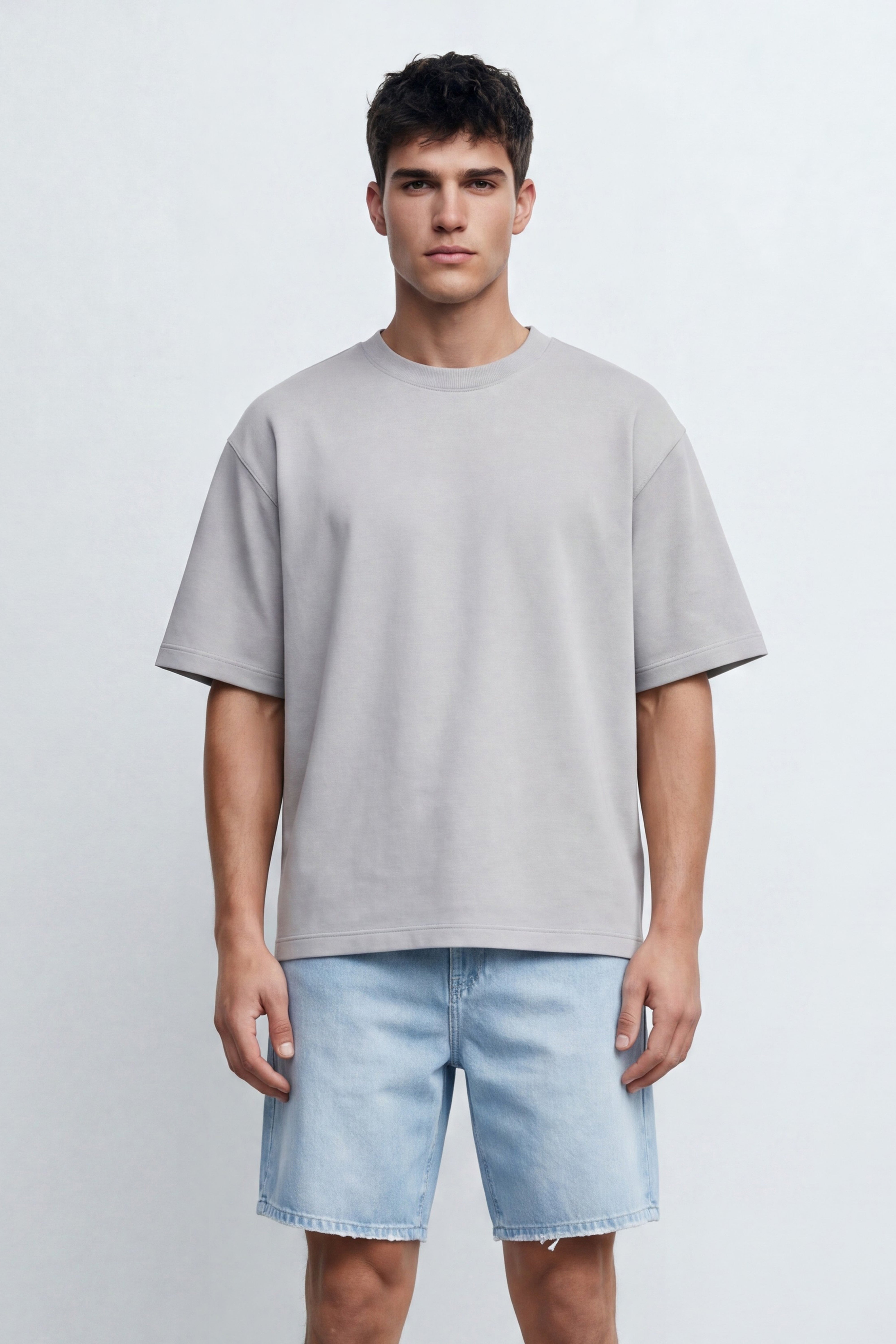 Oversized Cotton T-shirt