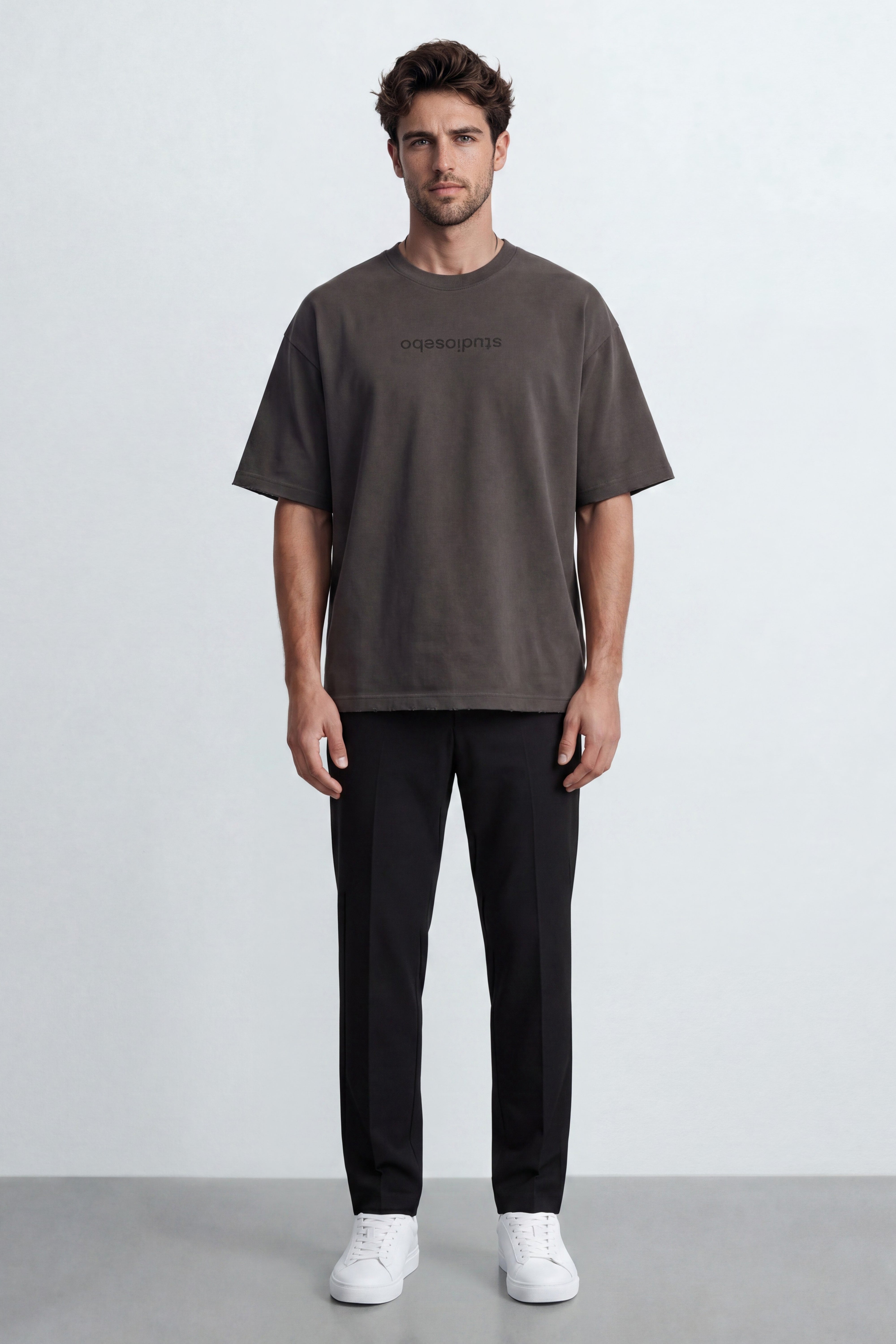 Oversized Cotton T-Shirt