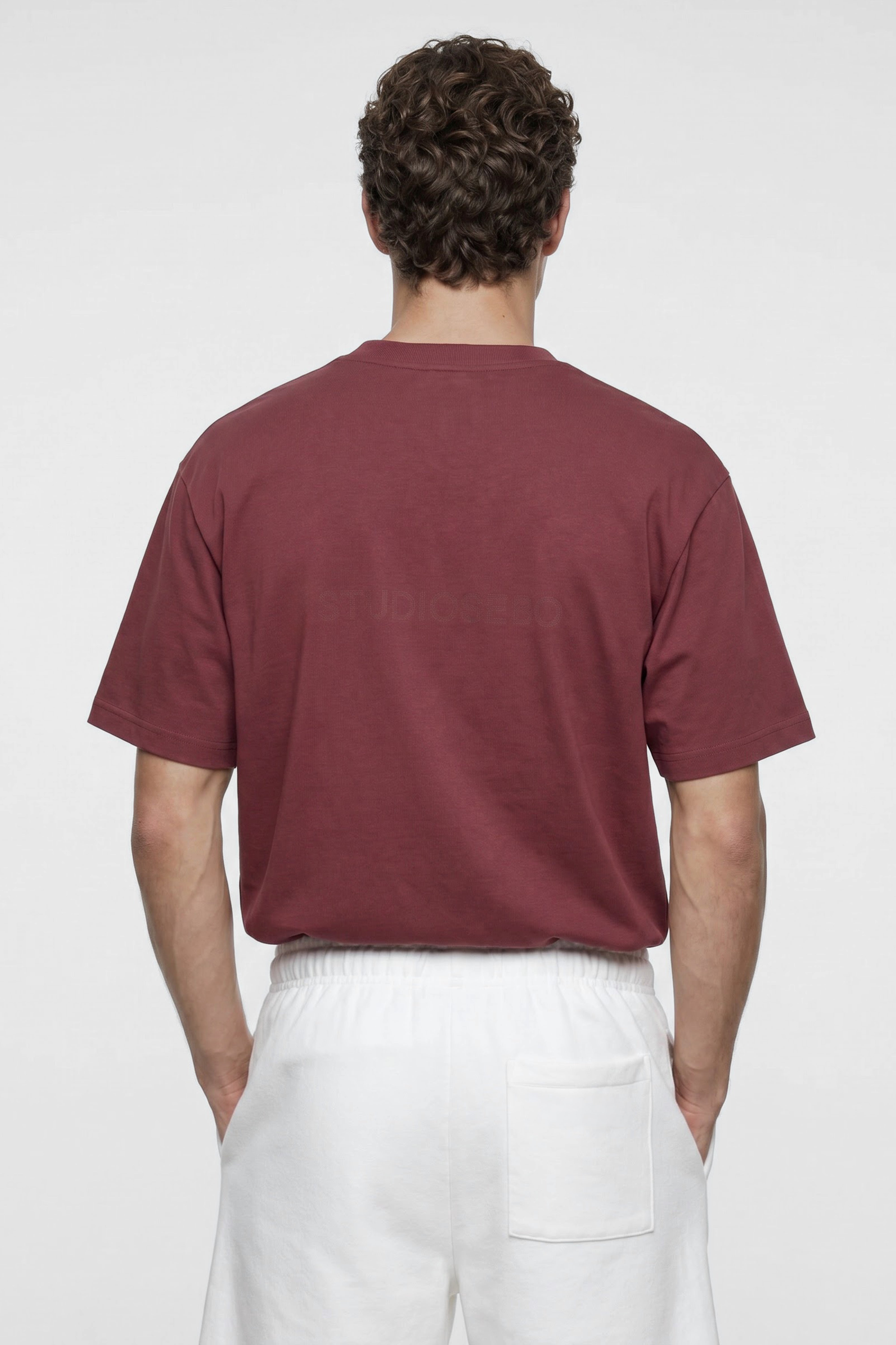 Oversized Cotton Tee