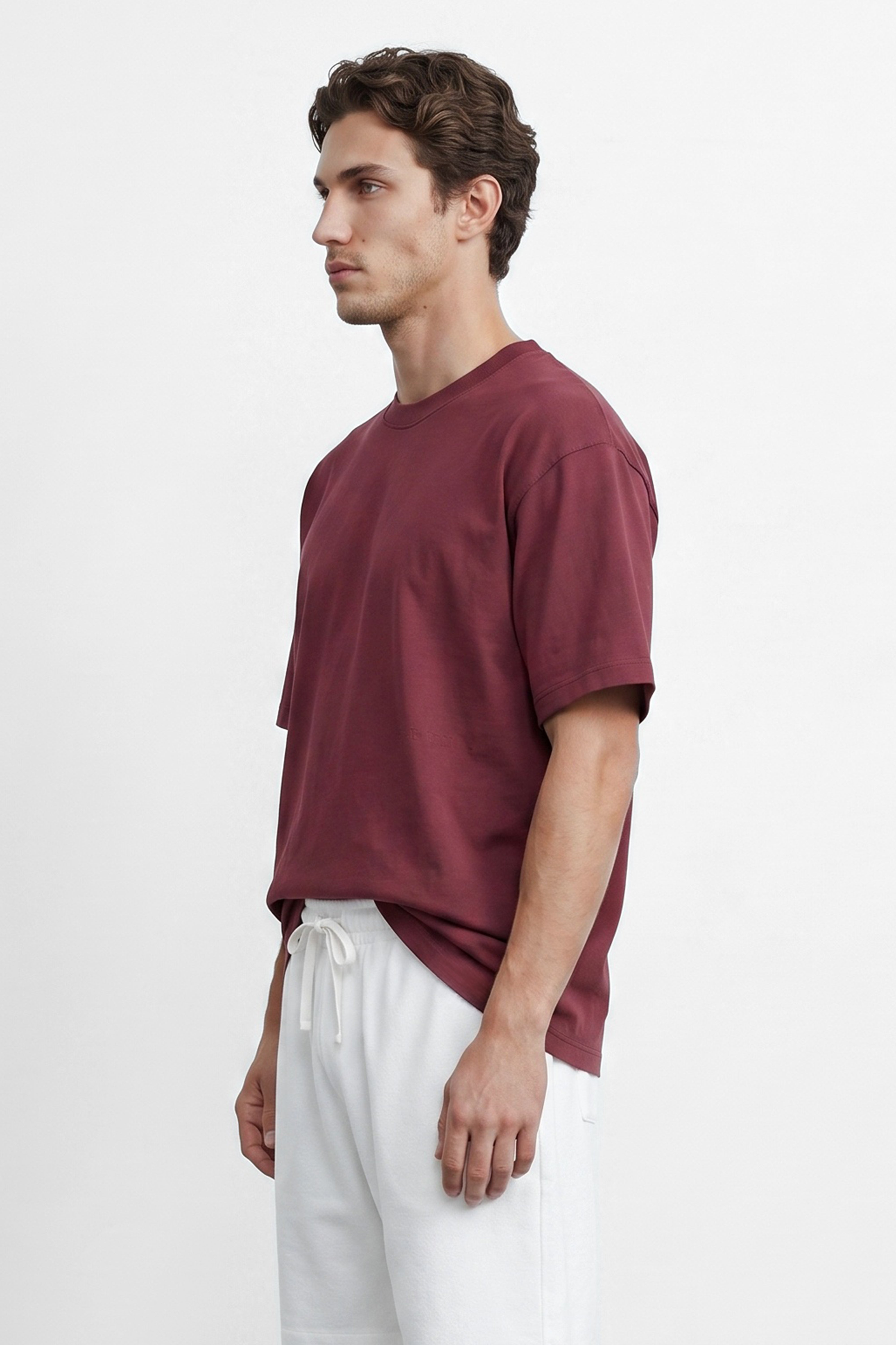 Oversized Cotton Tee