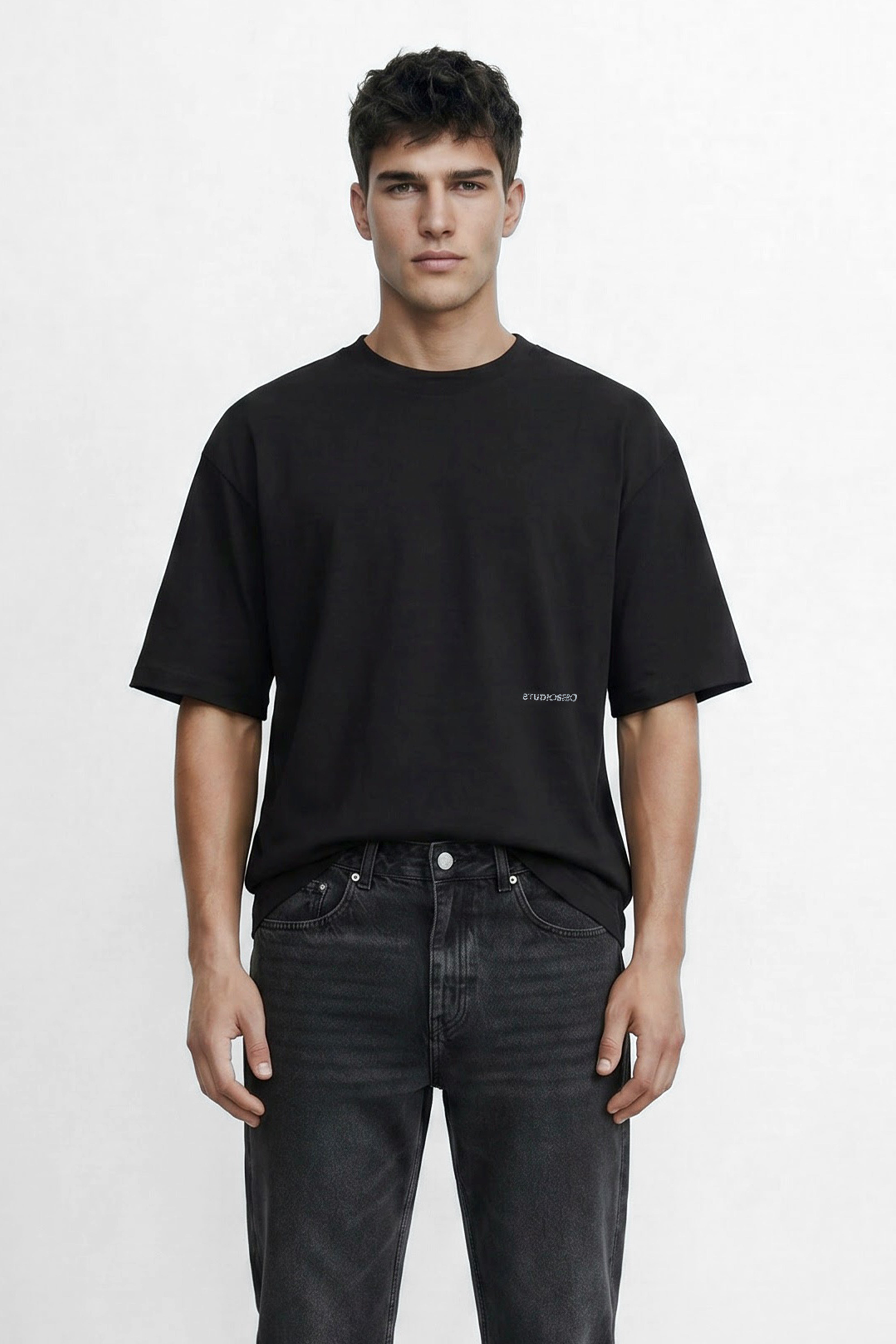Oversized Cotton Tee