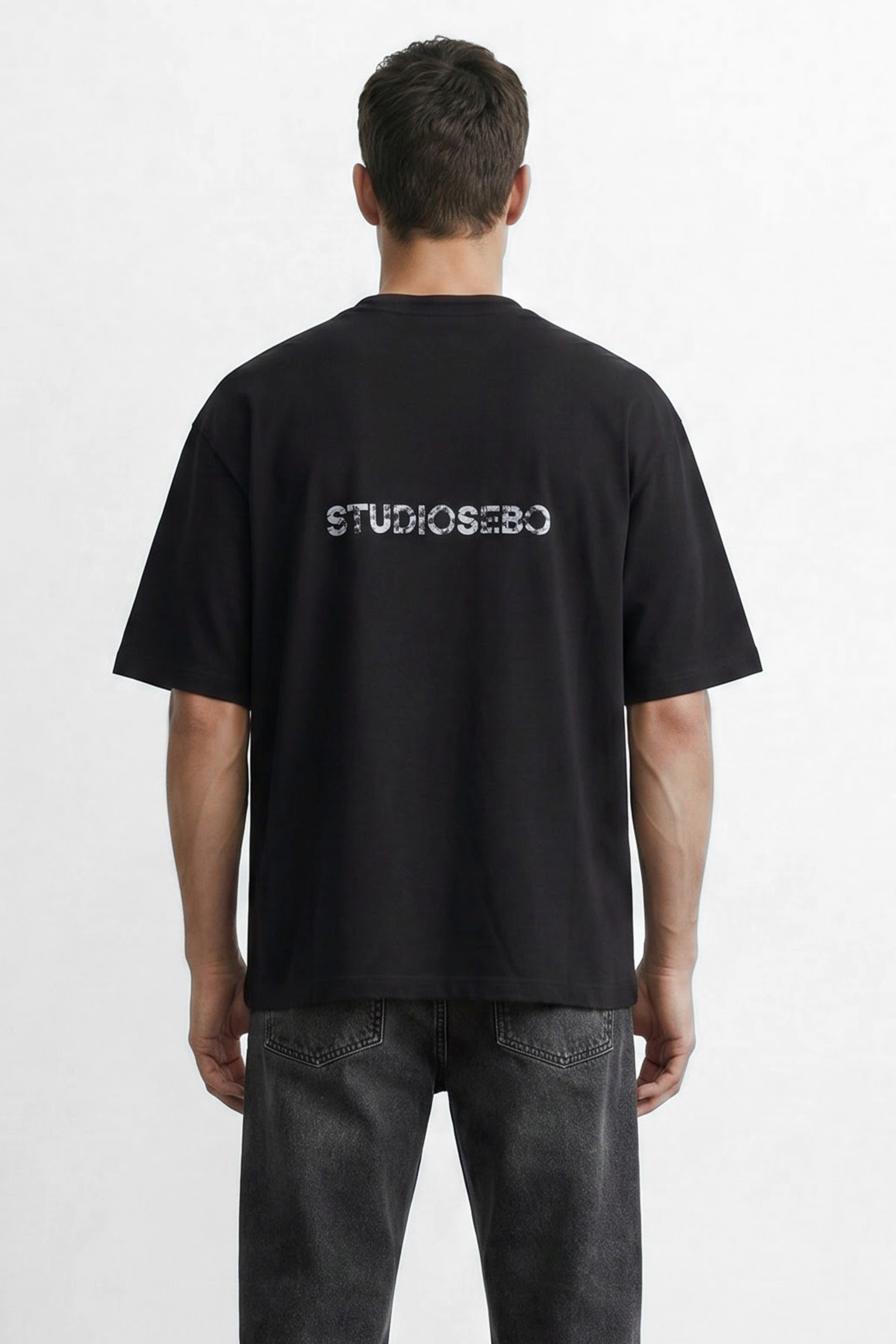 Oversized Cotton Tee