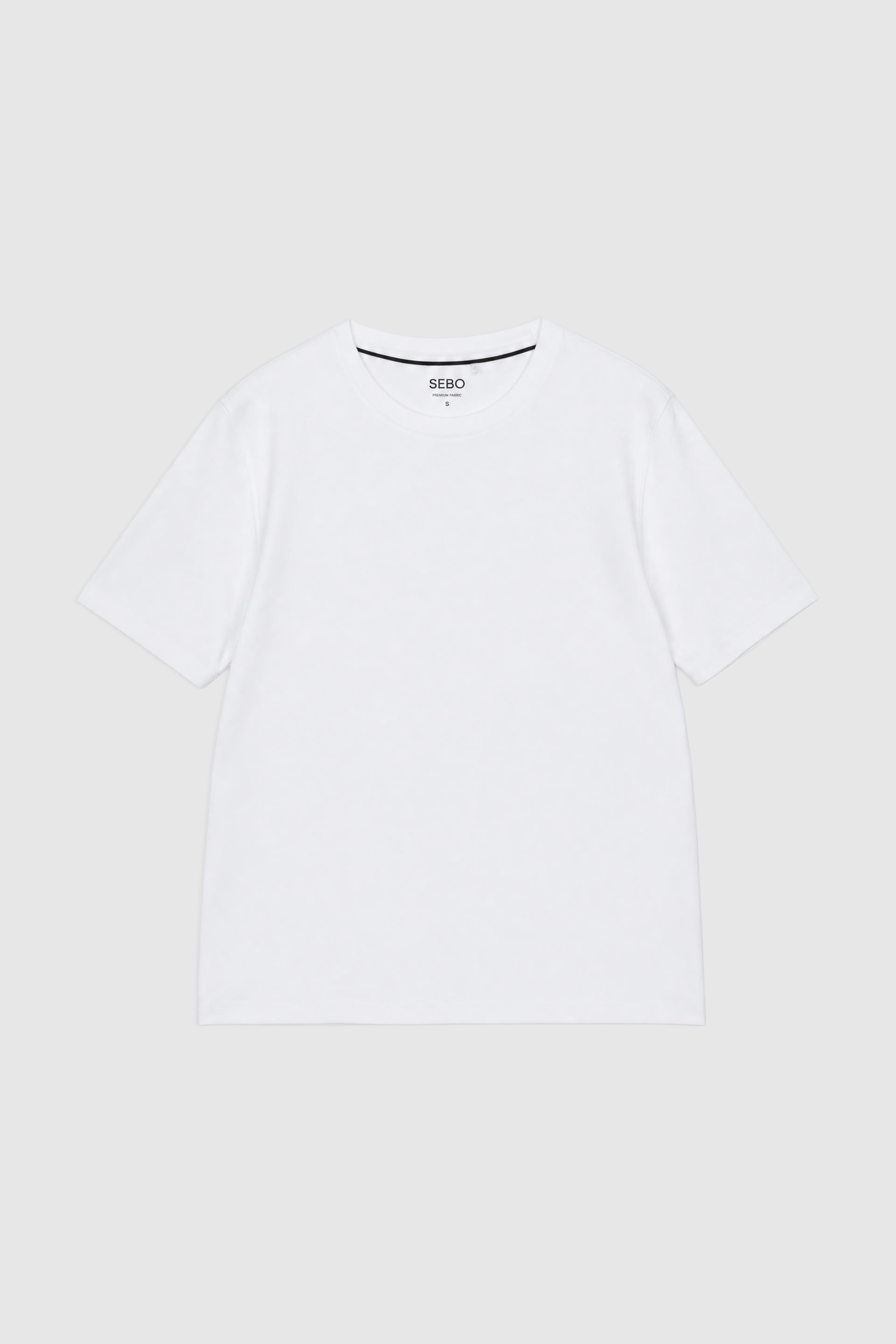 Mid Fit Cotton Blend T-shirt