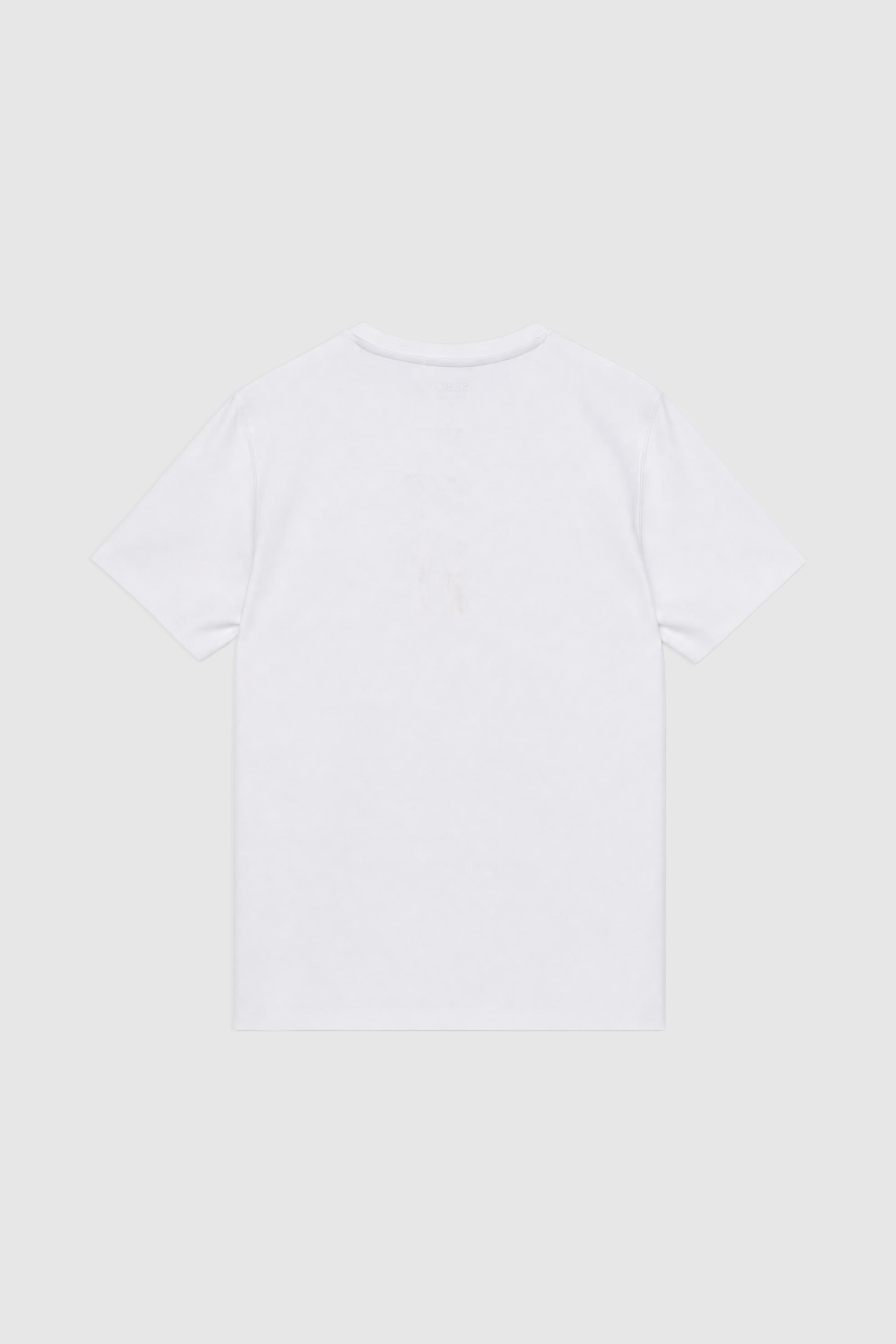 Mid Fit Cotton Blend T-shirt