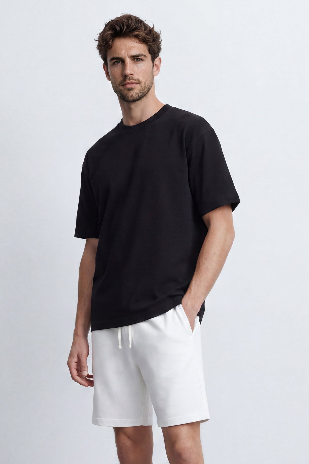 Oversized Cotton Tee