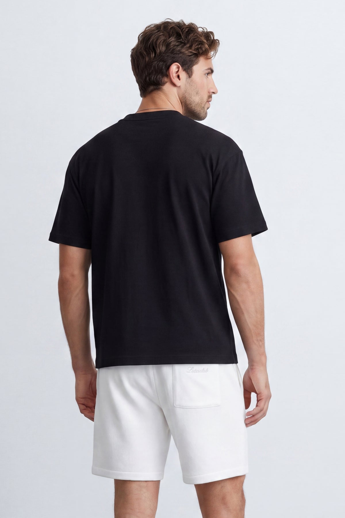 Oversized Cotton Tee