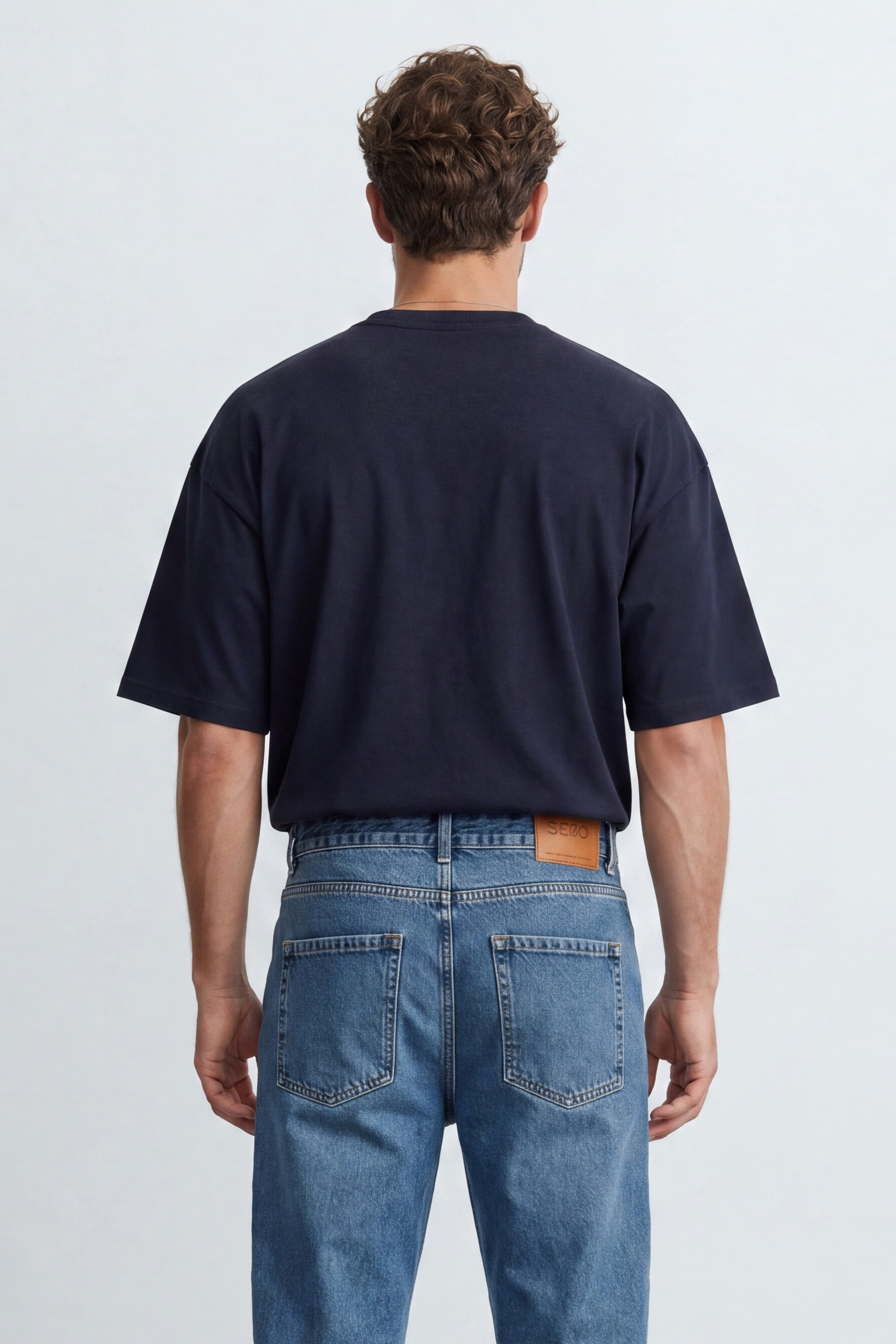 Boxy Fit Cotton T-Shirt