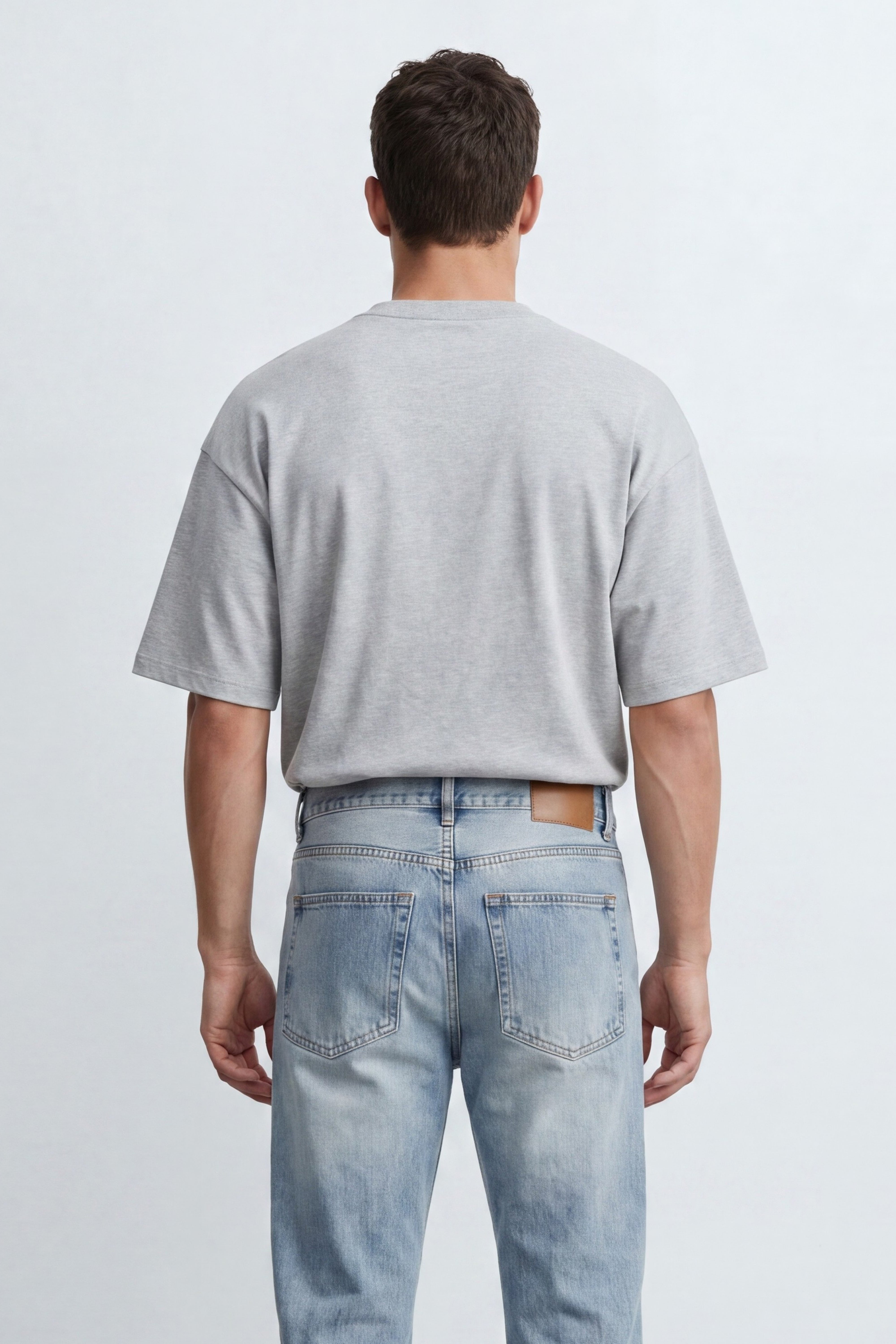 Boxy Fit Cotton T-Shirt