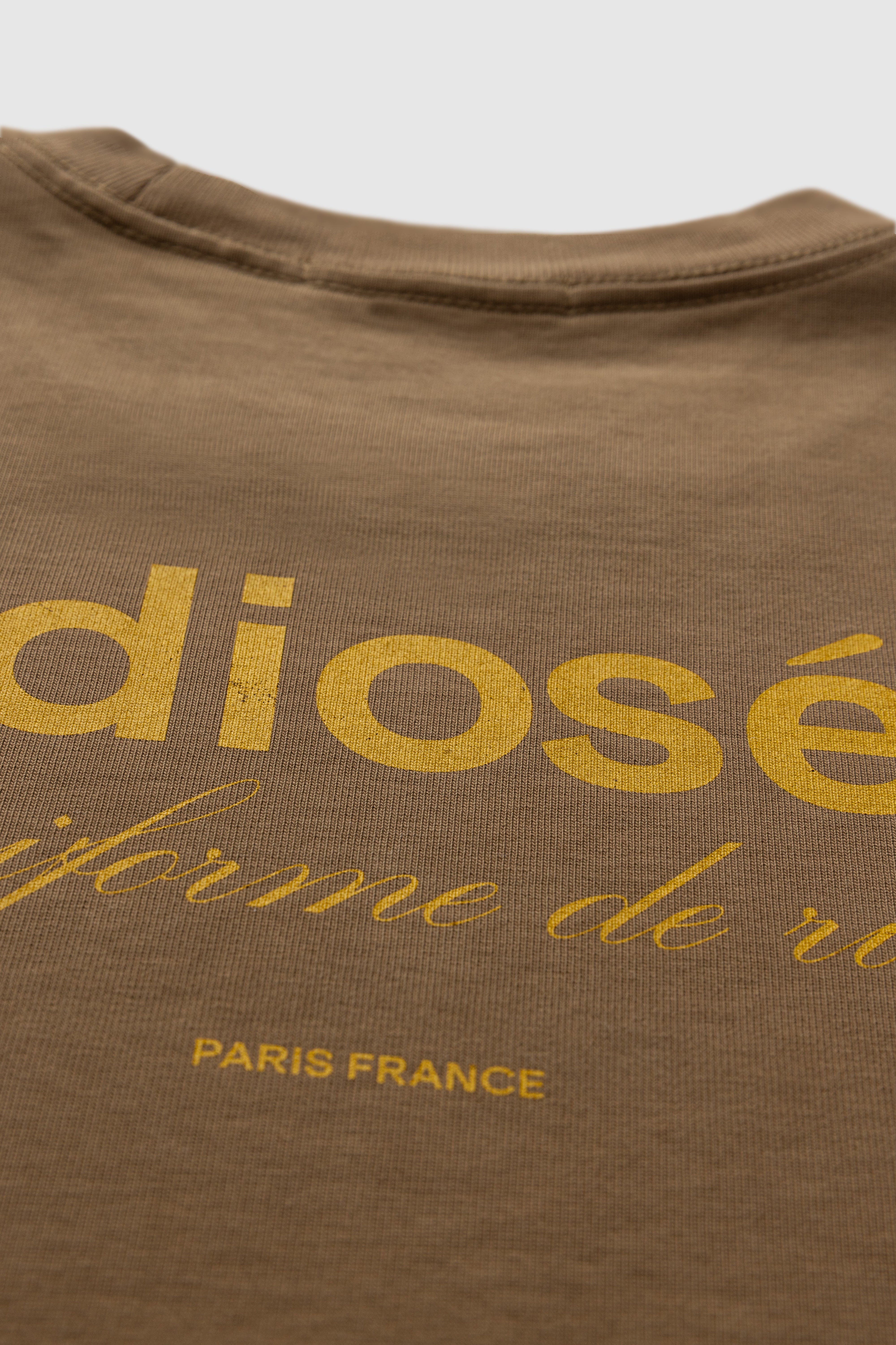 Oversized Cotton T-Shirt
