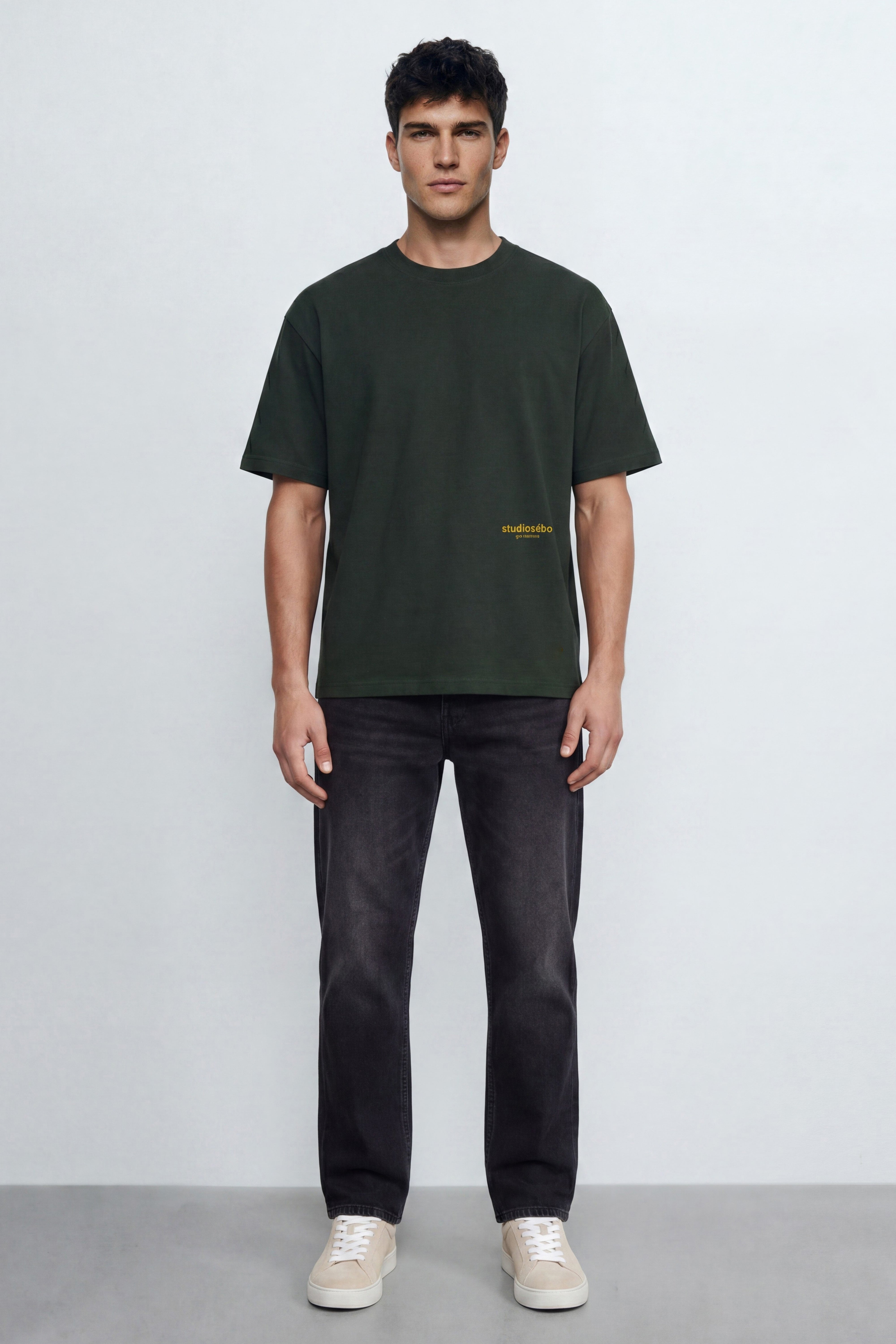 Oversized Cotton T-Shirt