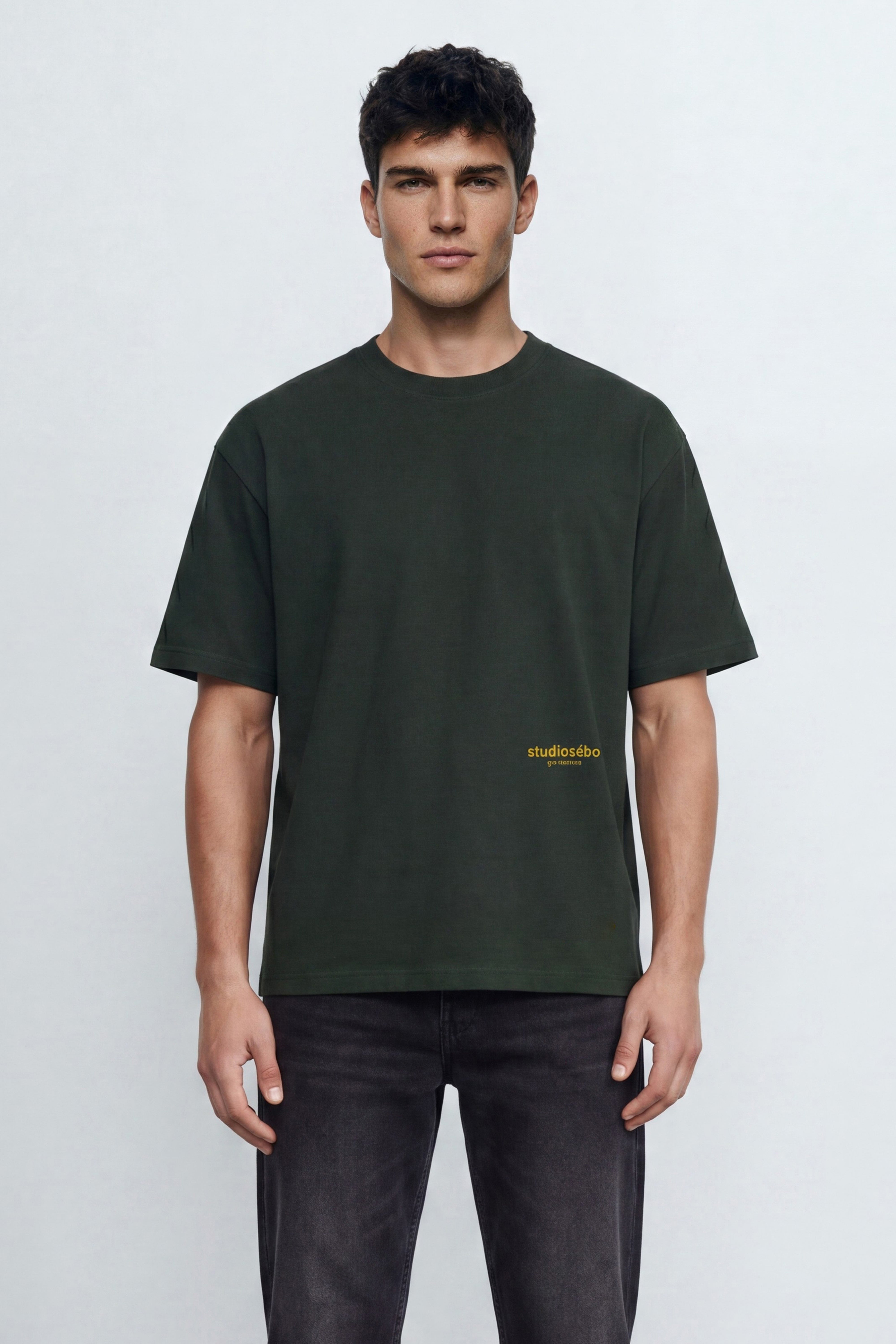 Oversized Cotton T-Shirt