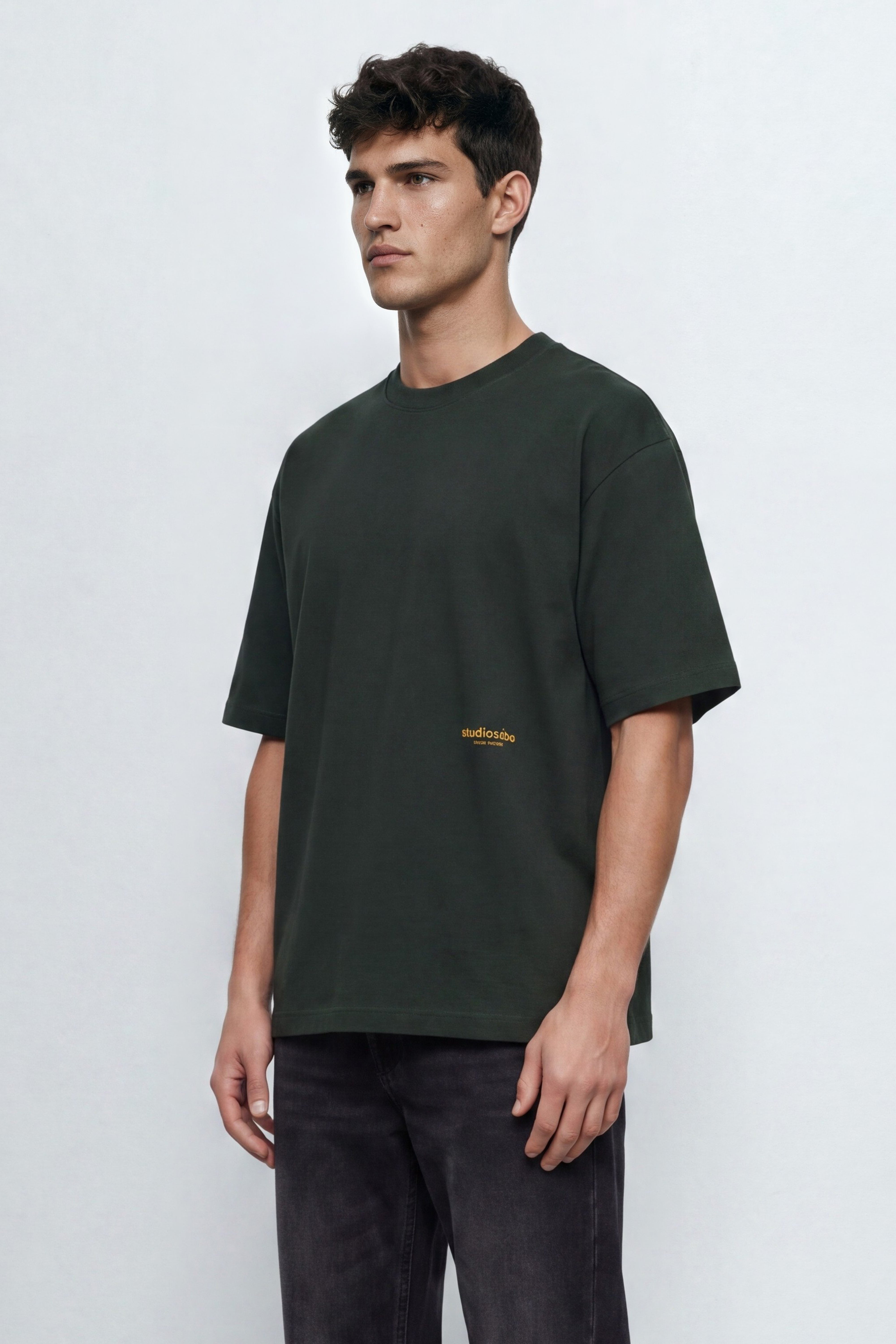 Oversized Cotton T-Shirt