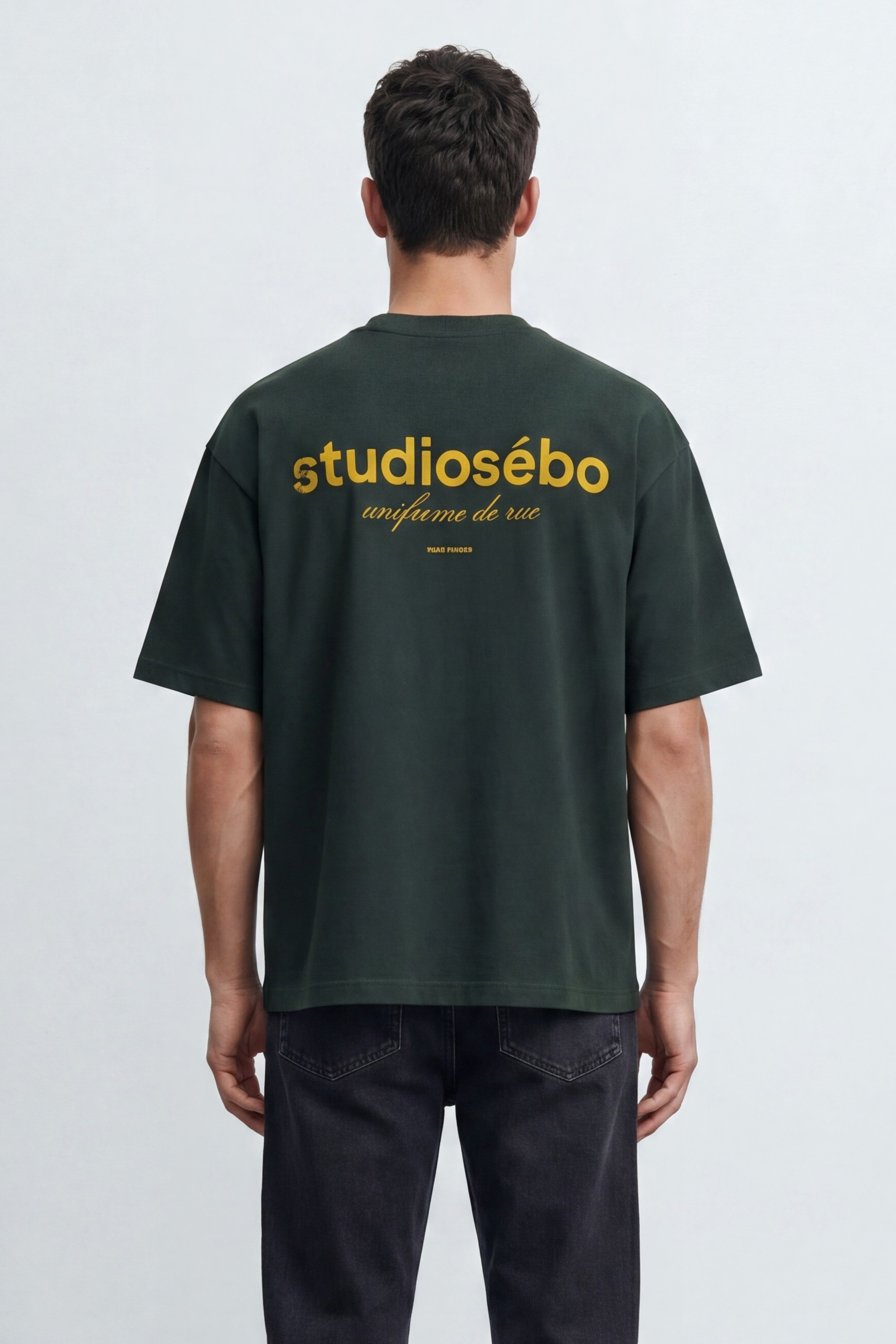 Oversized Cotton T-Shirt