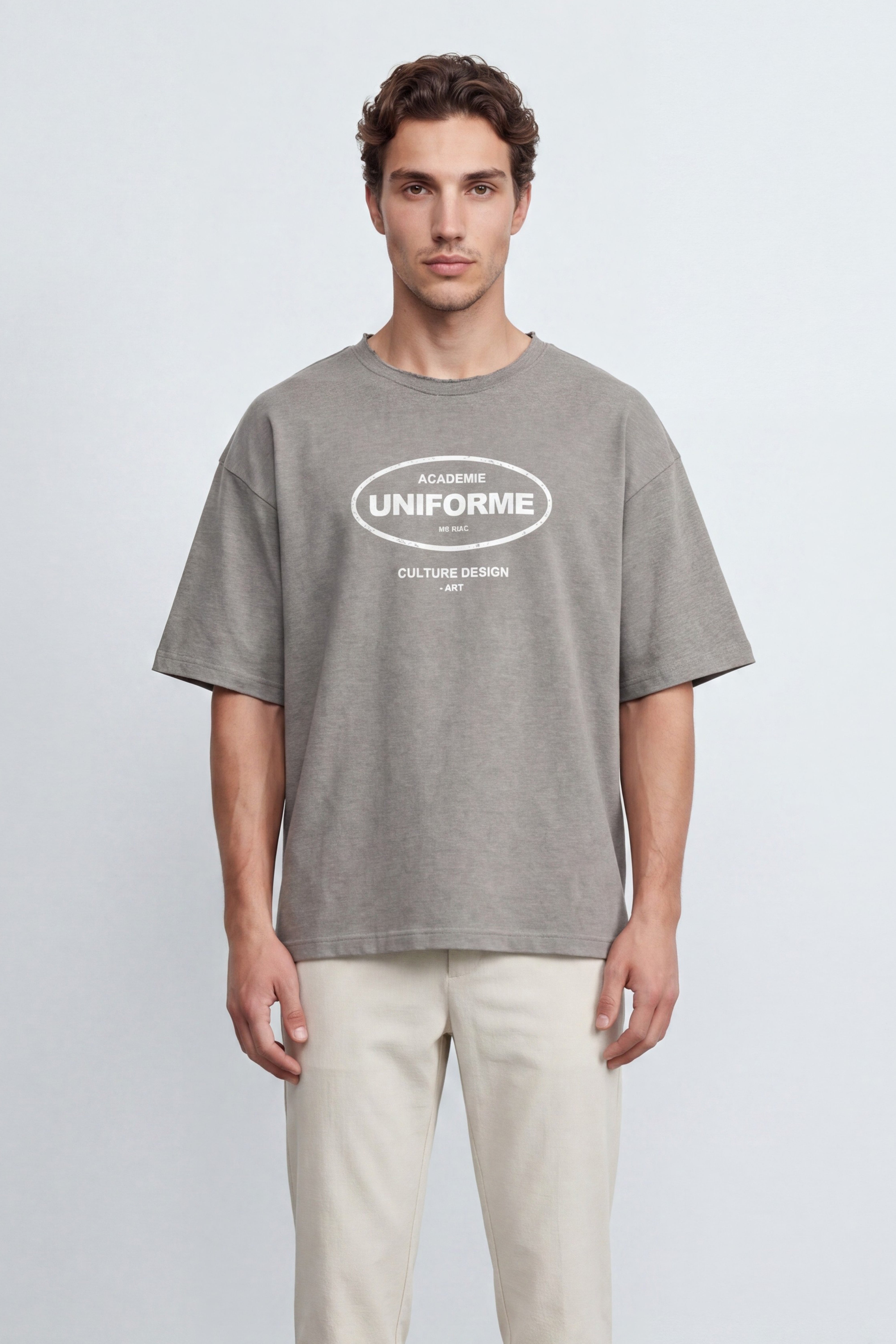 Oversized Cotton T-Shirt