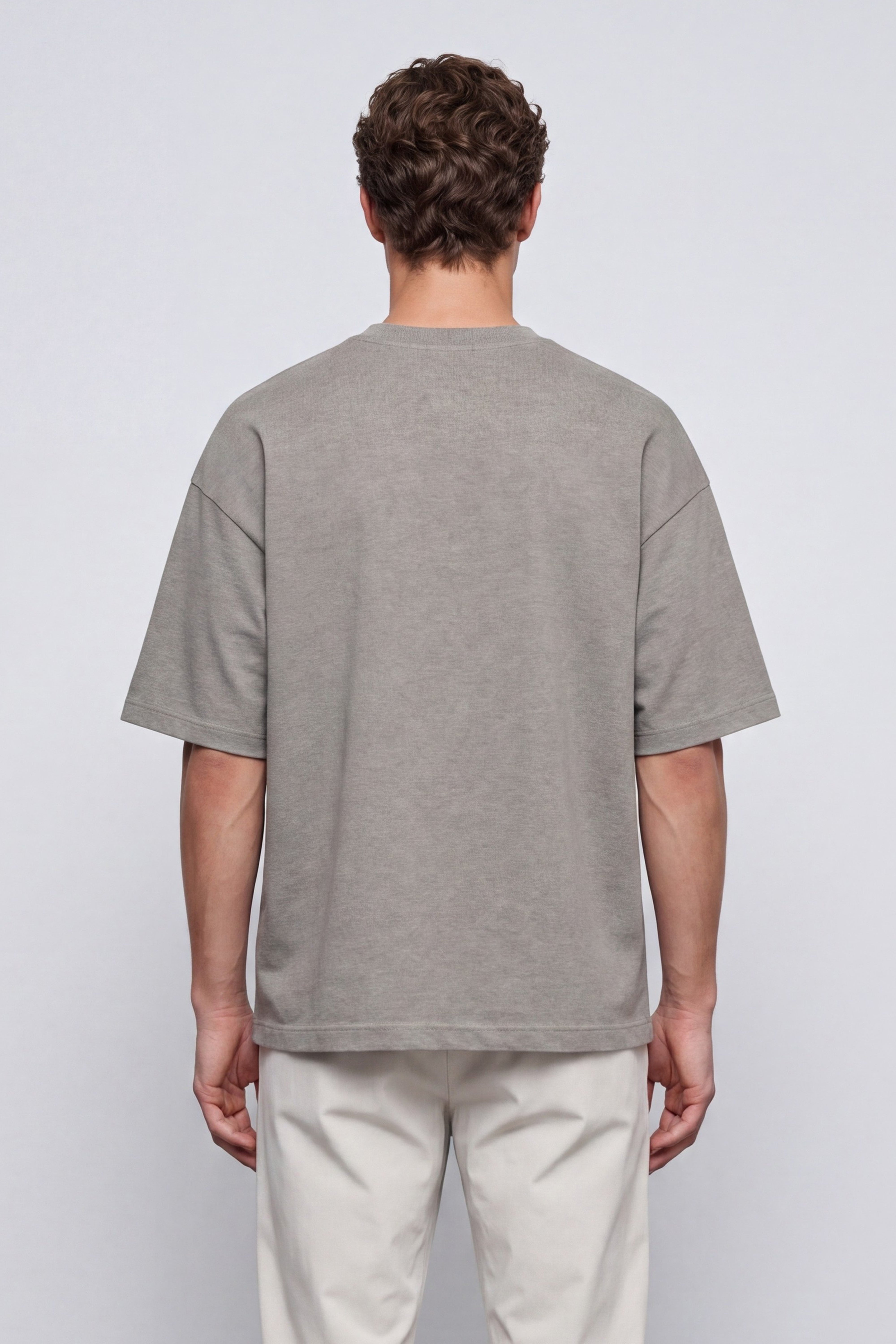 Oversized Cotton T-Shirt