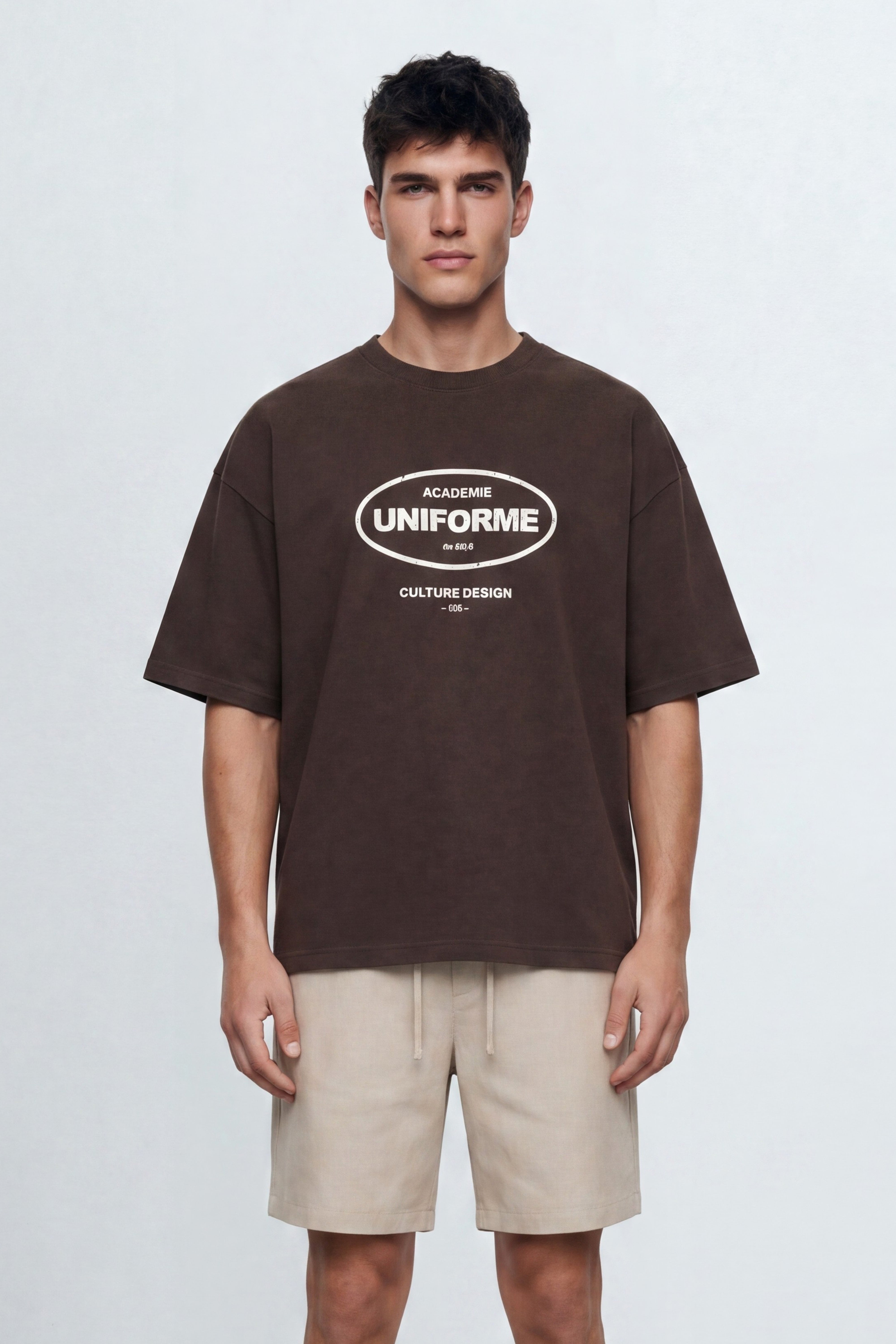 Oversized Cotton T-Shirt
