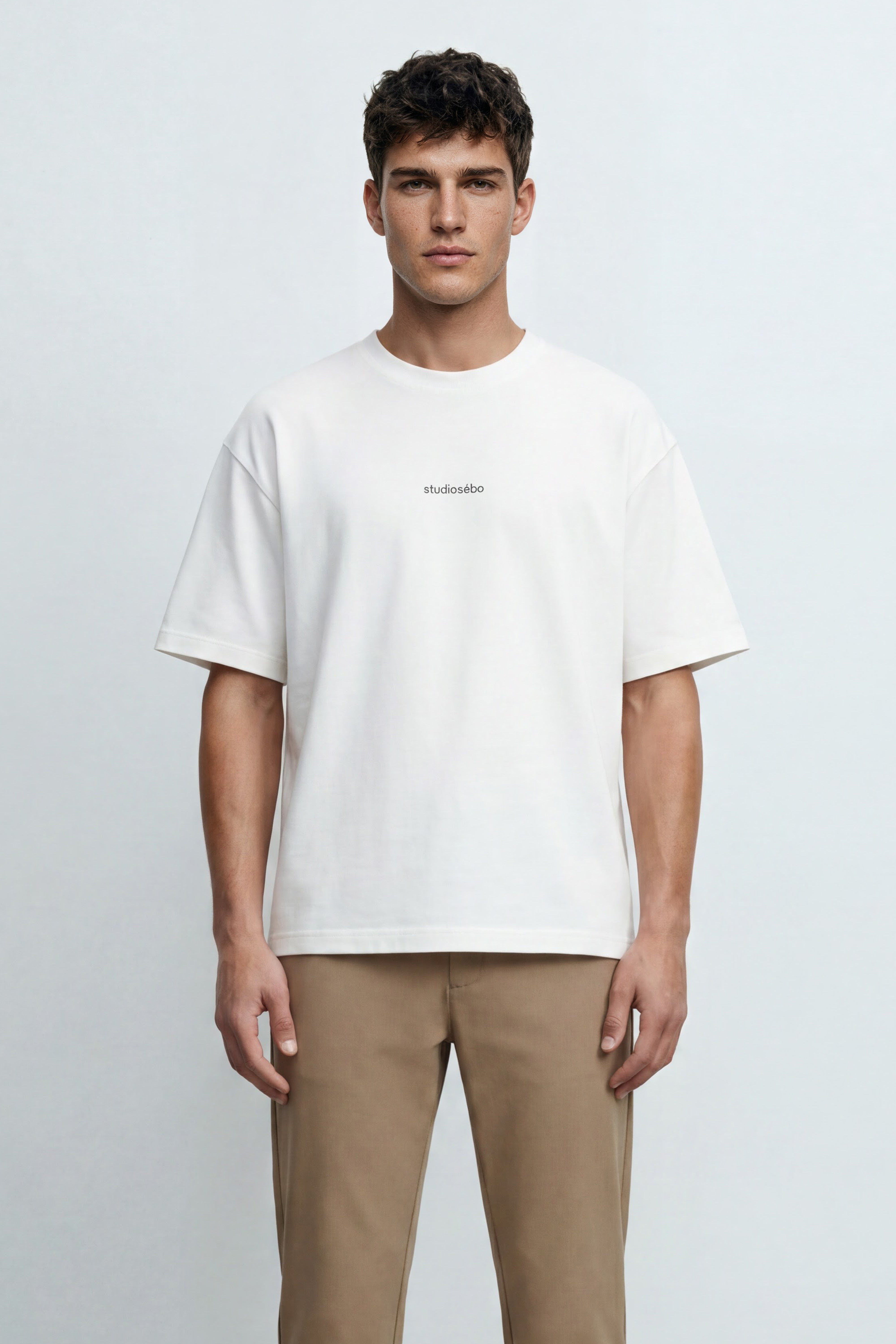 Oversized Cotton T-Shirt