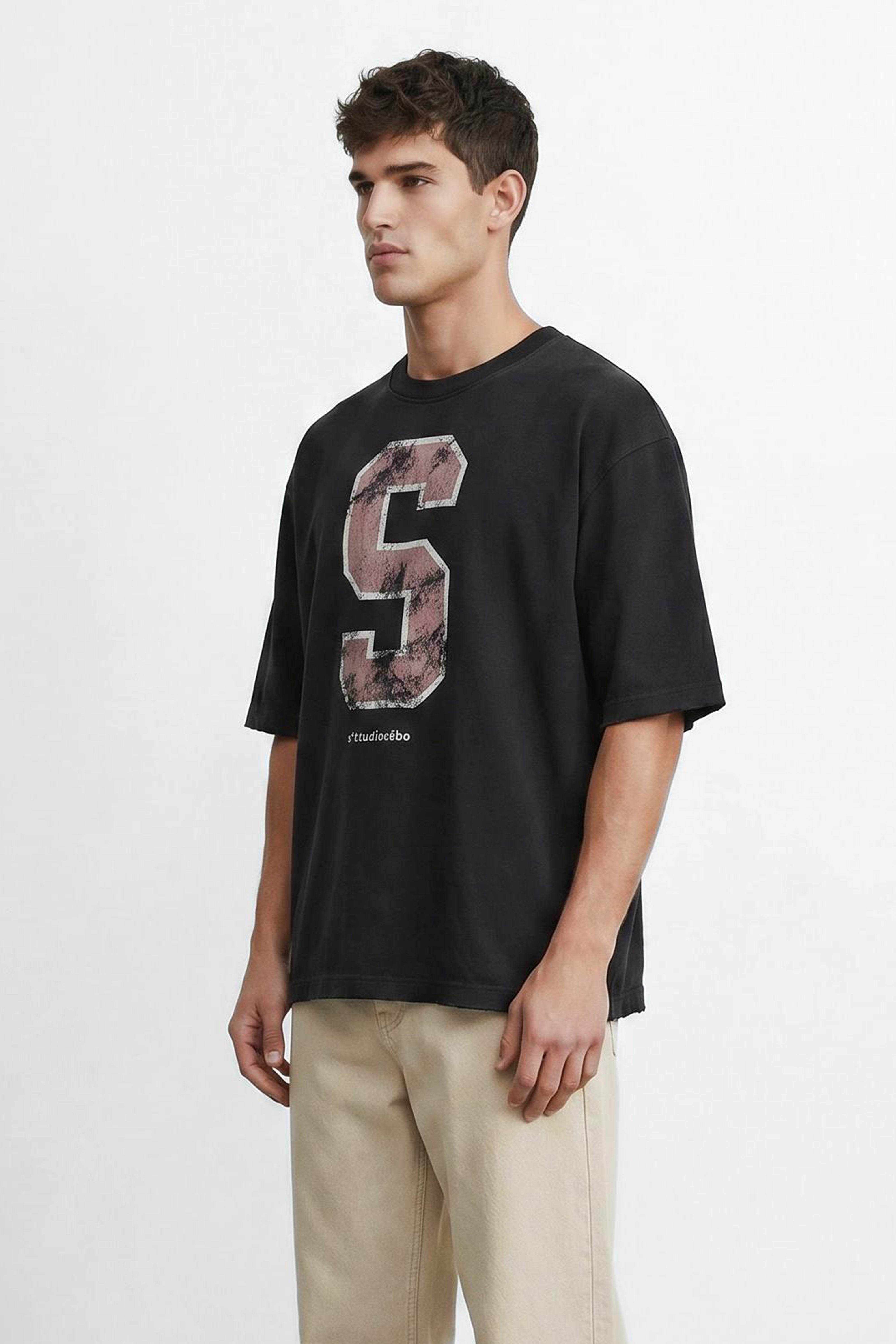 Oversized Cotton T-shirt