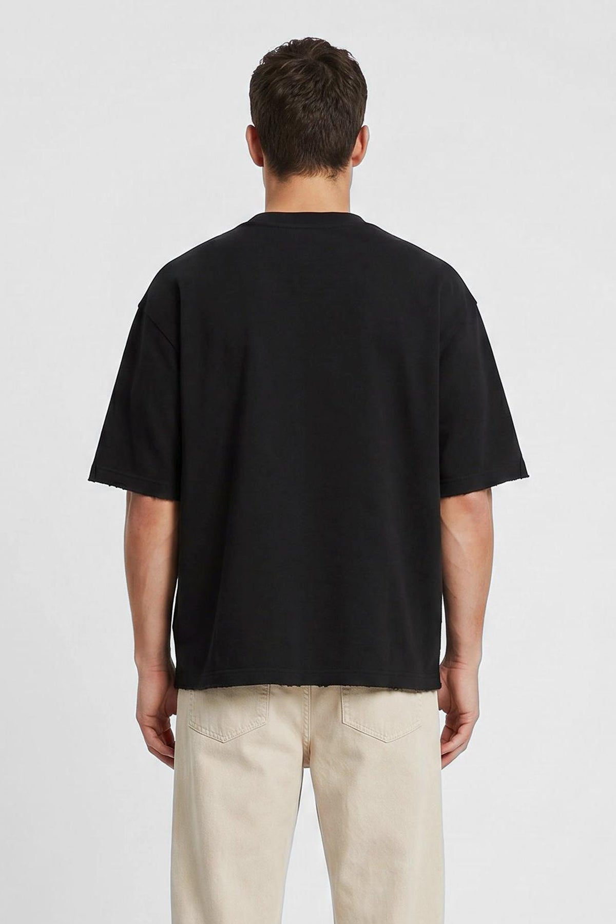 Oversized Cotton Tee