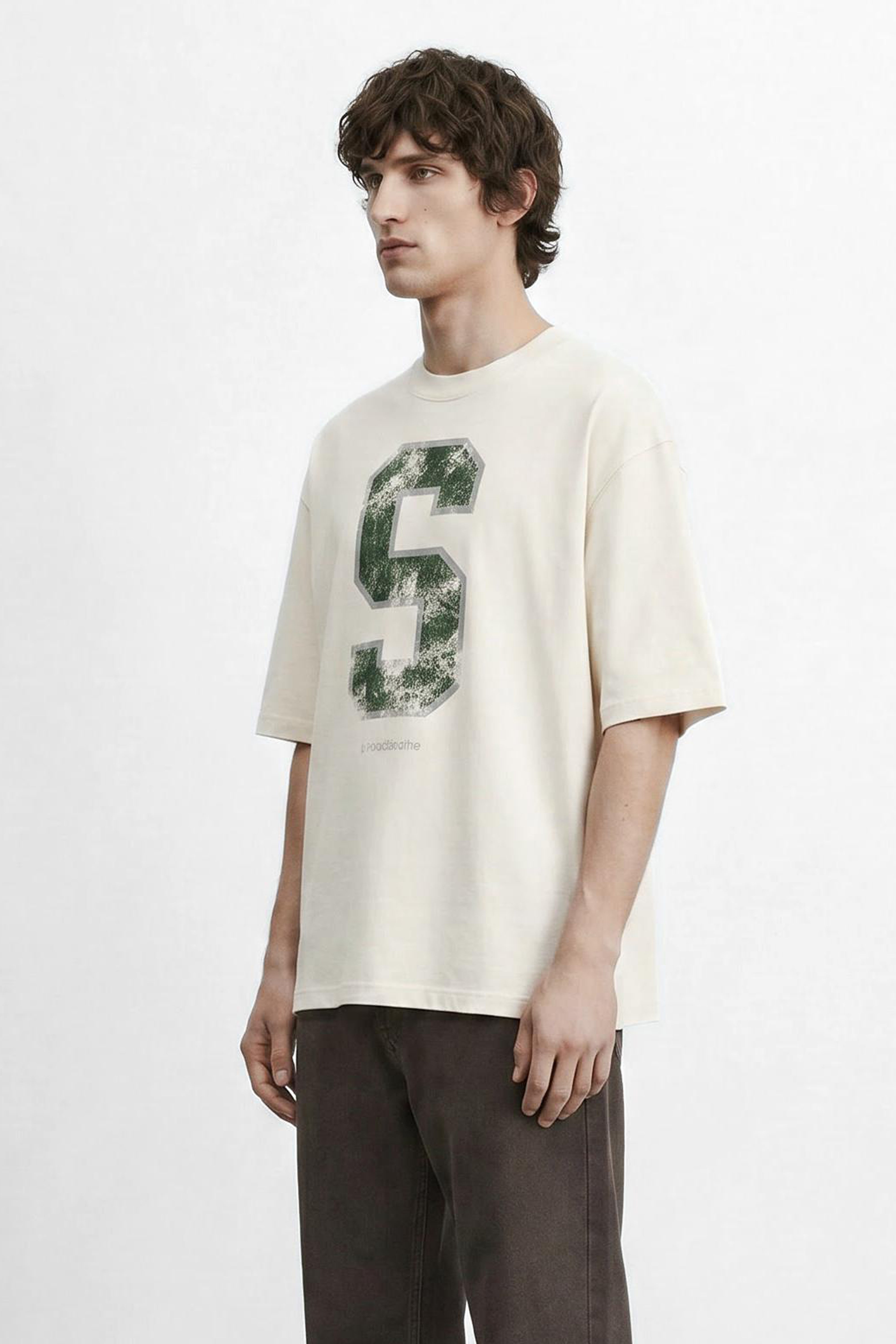 Oversized Cotton T-shirt