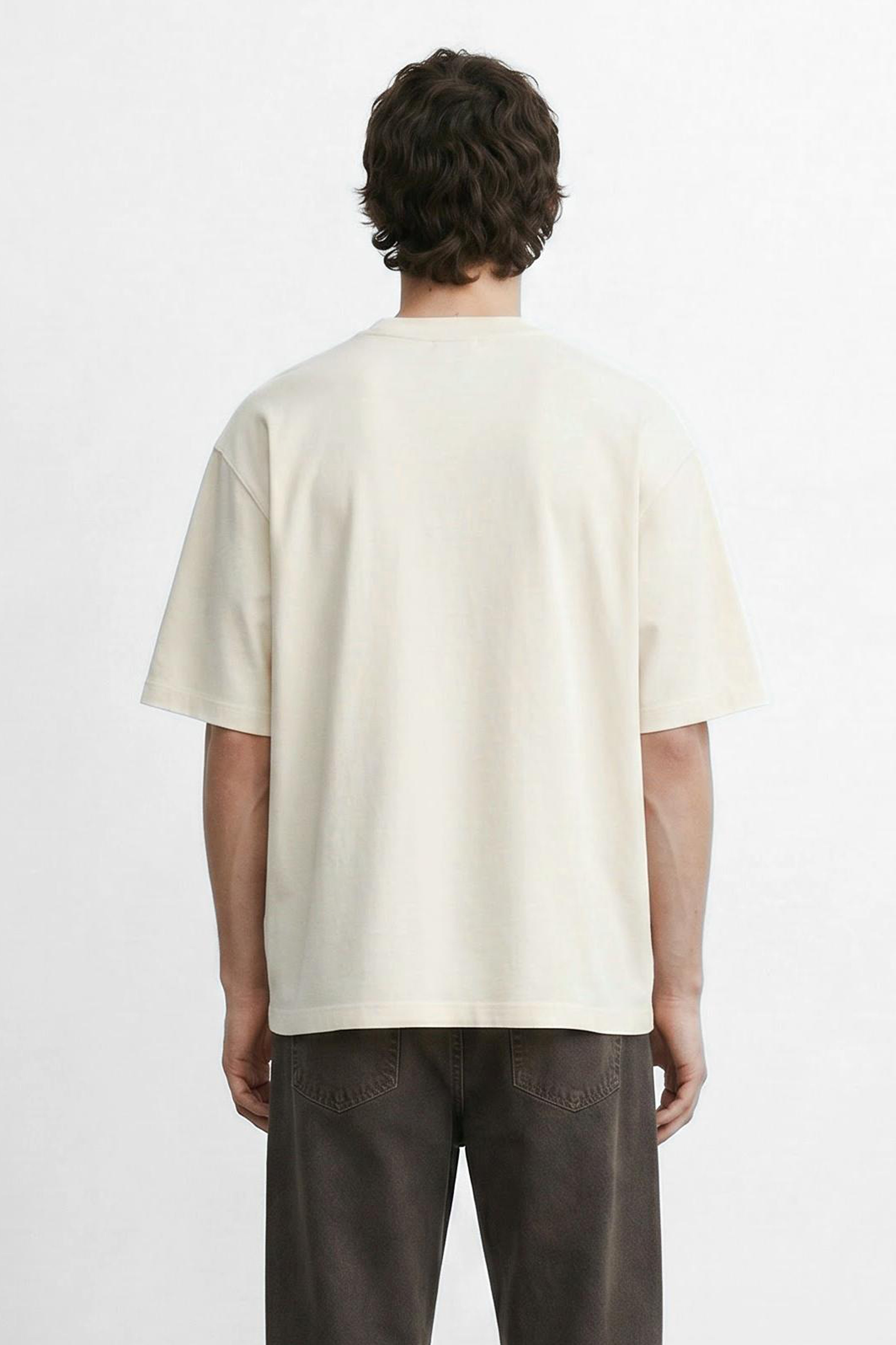 Oversized Cotton T-shirt