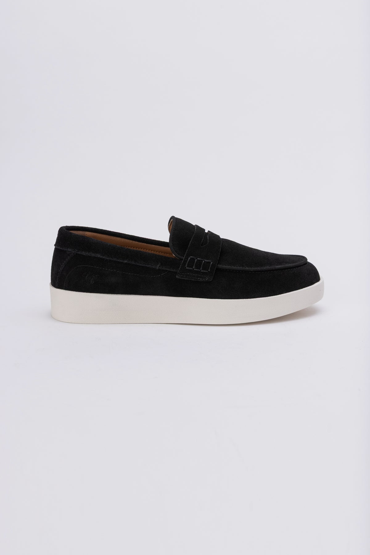 Suede Platform Loaker Sneakers