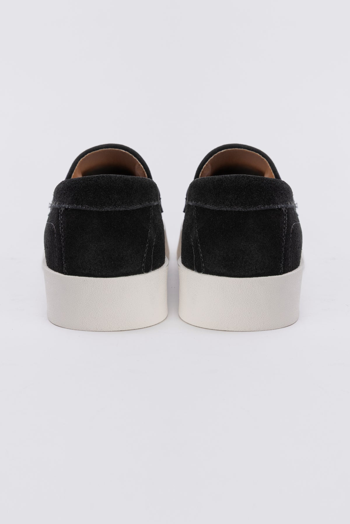 Suede Platform Loaker Sneakers