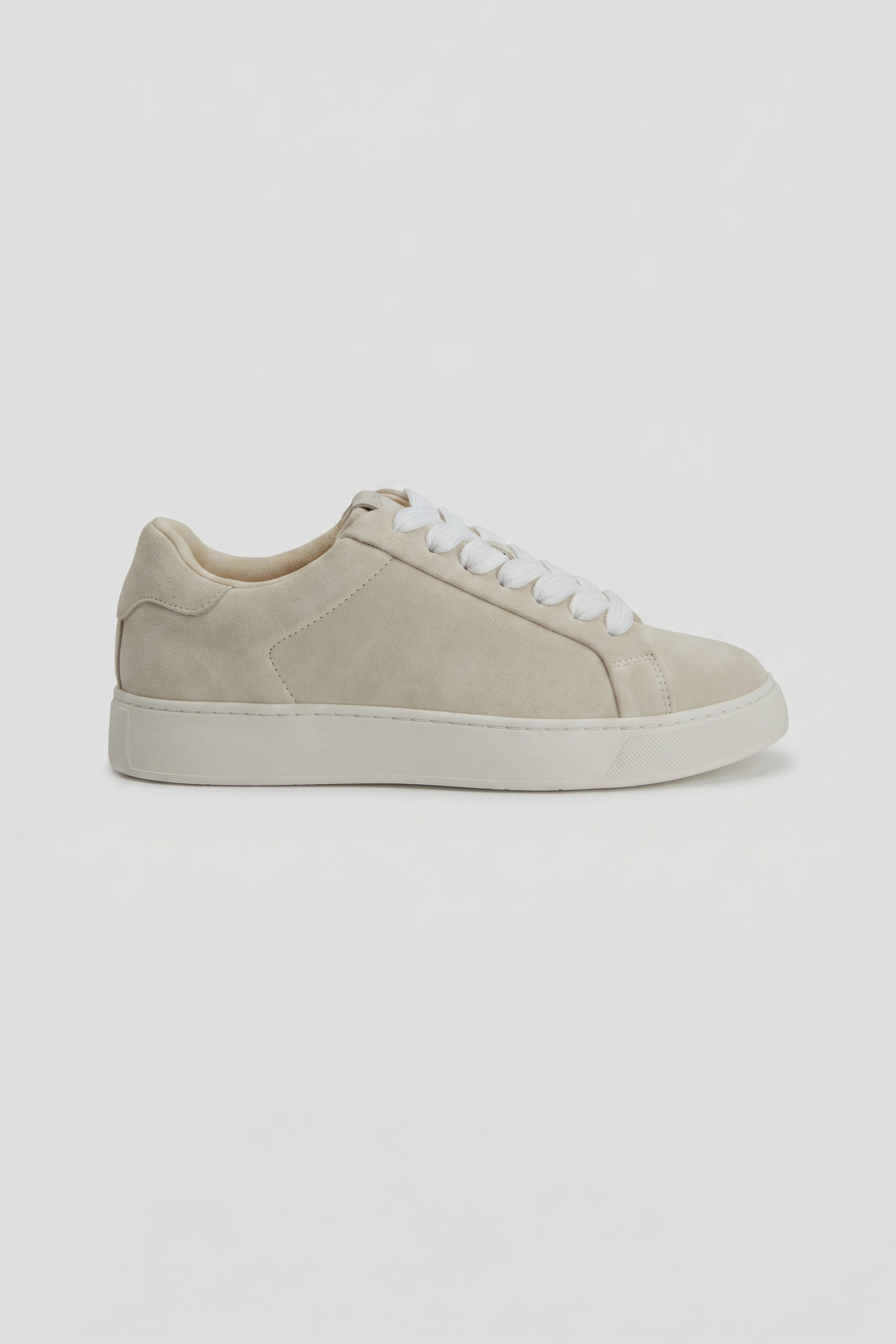 Suede Leather Sneakers