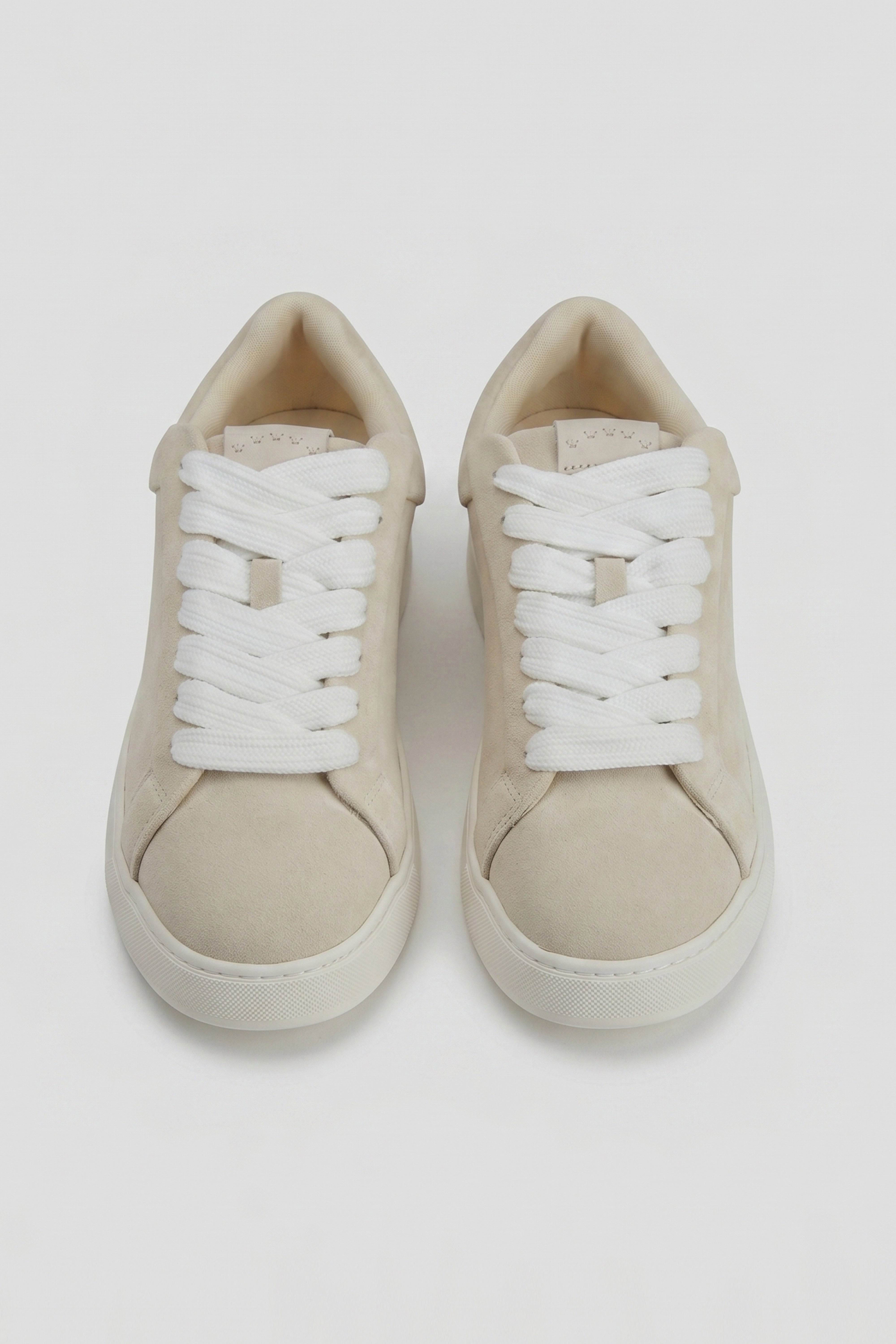 Suede Leather Sneakers