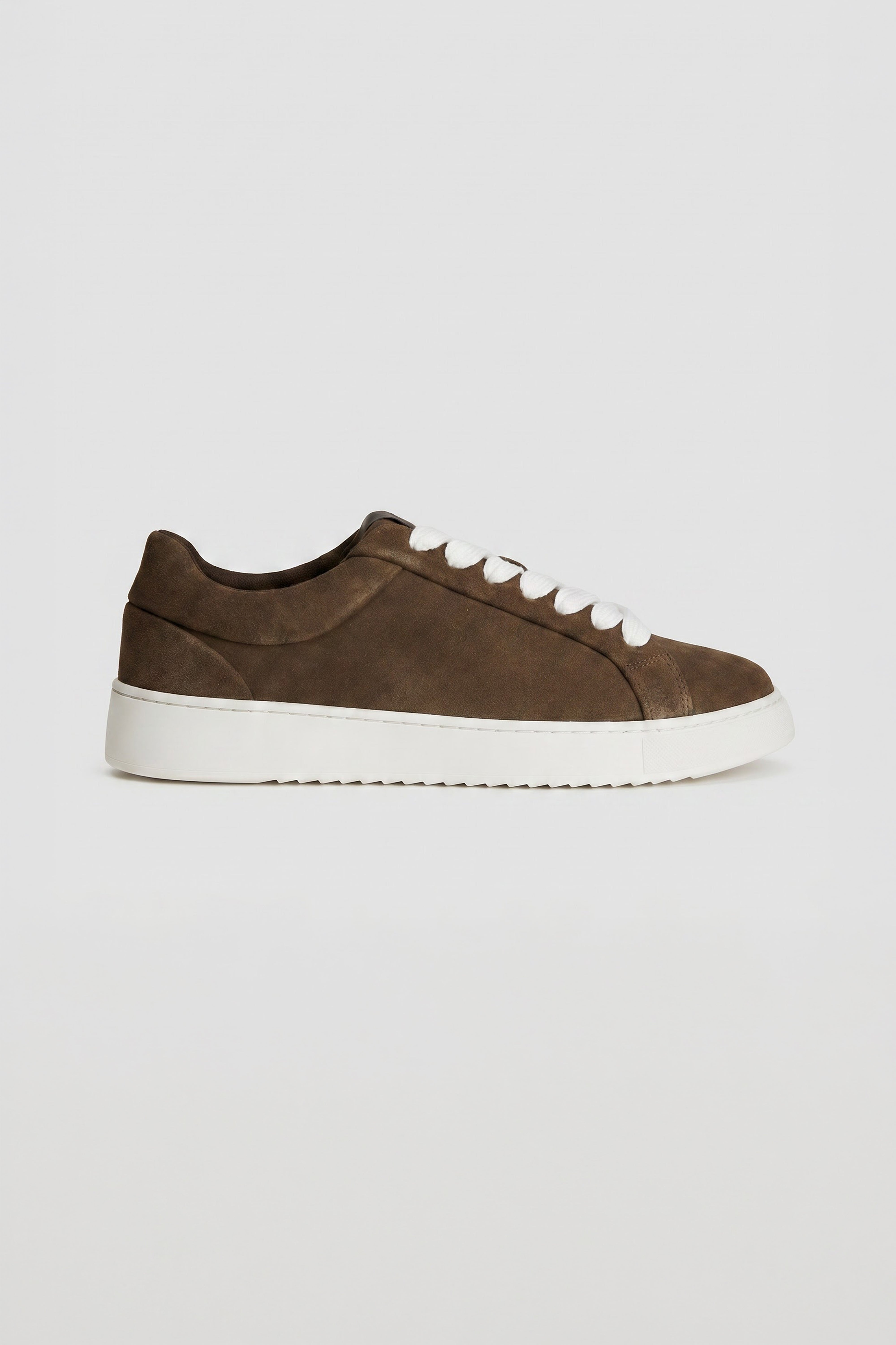 Suede Leather Sneakers