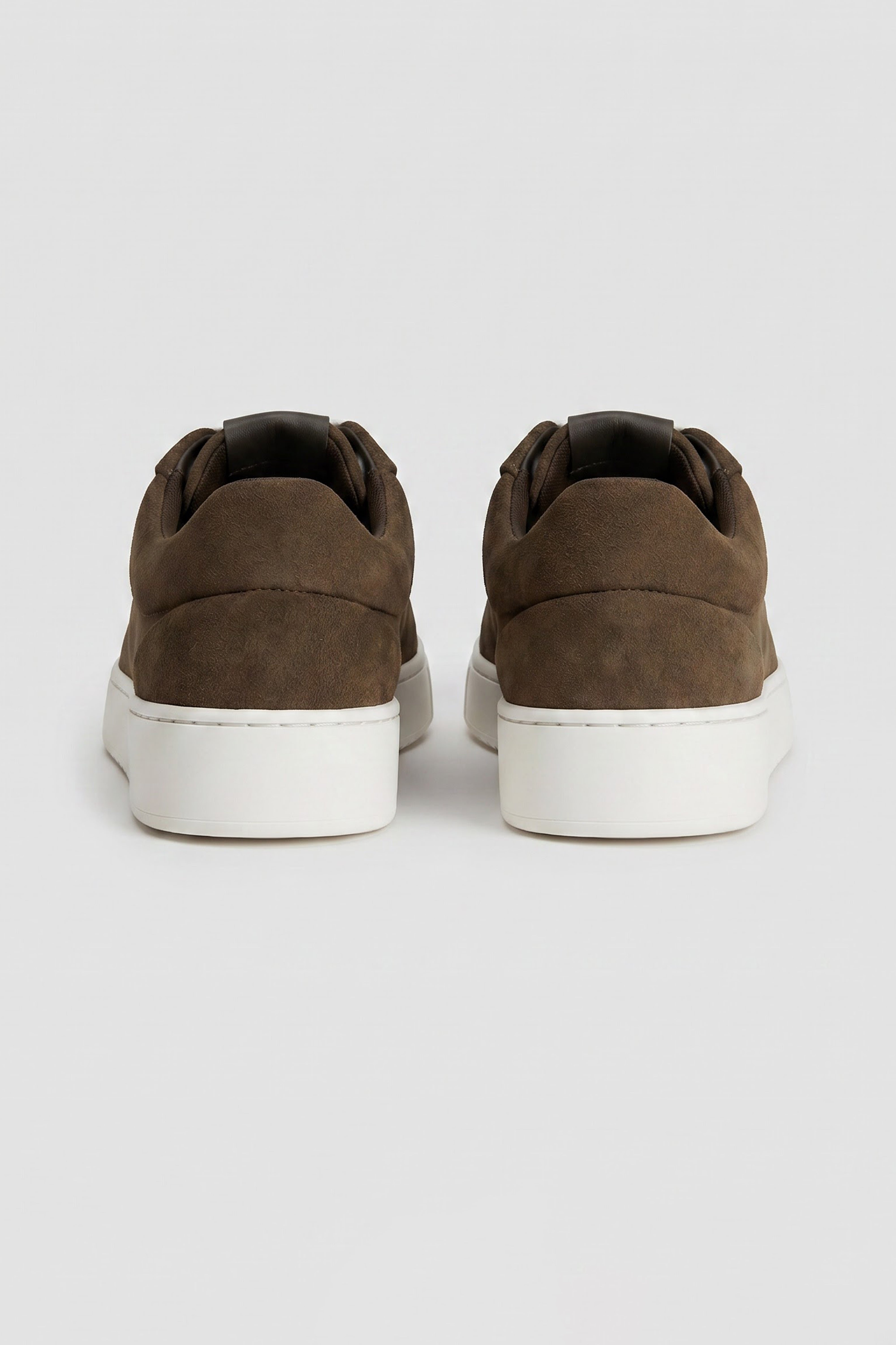 Suede Leather Sneakers
