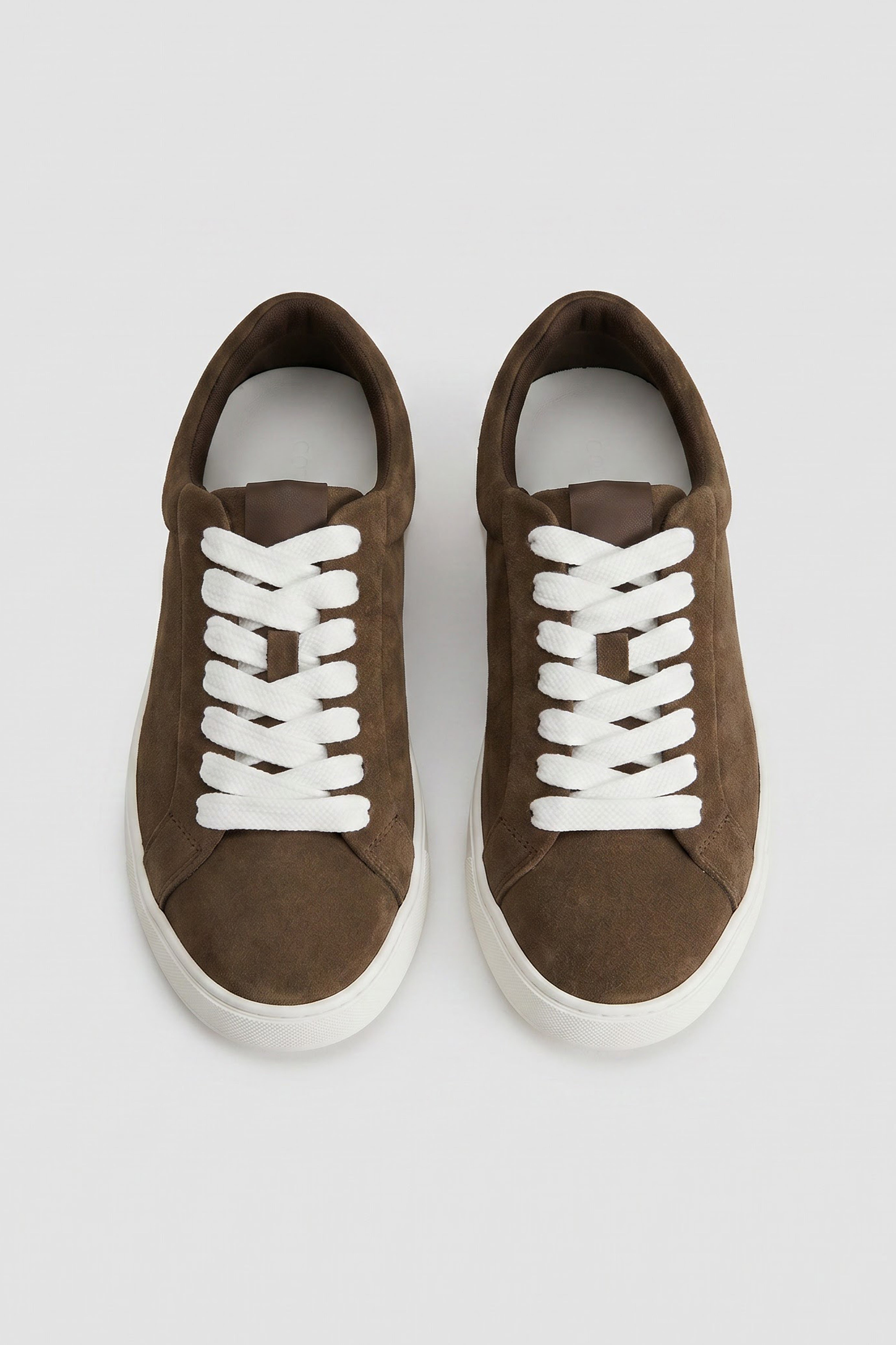 Suede Leather Sneakers