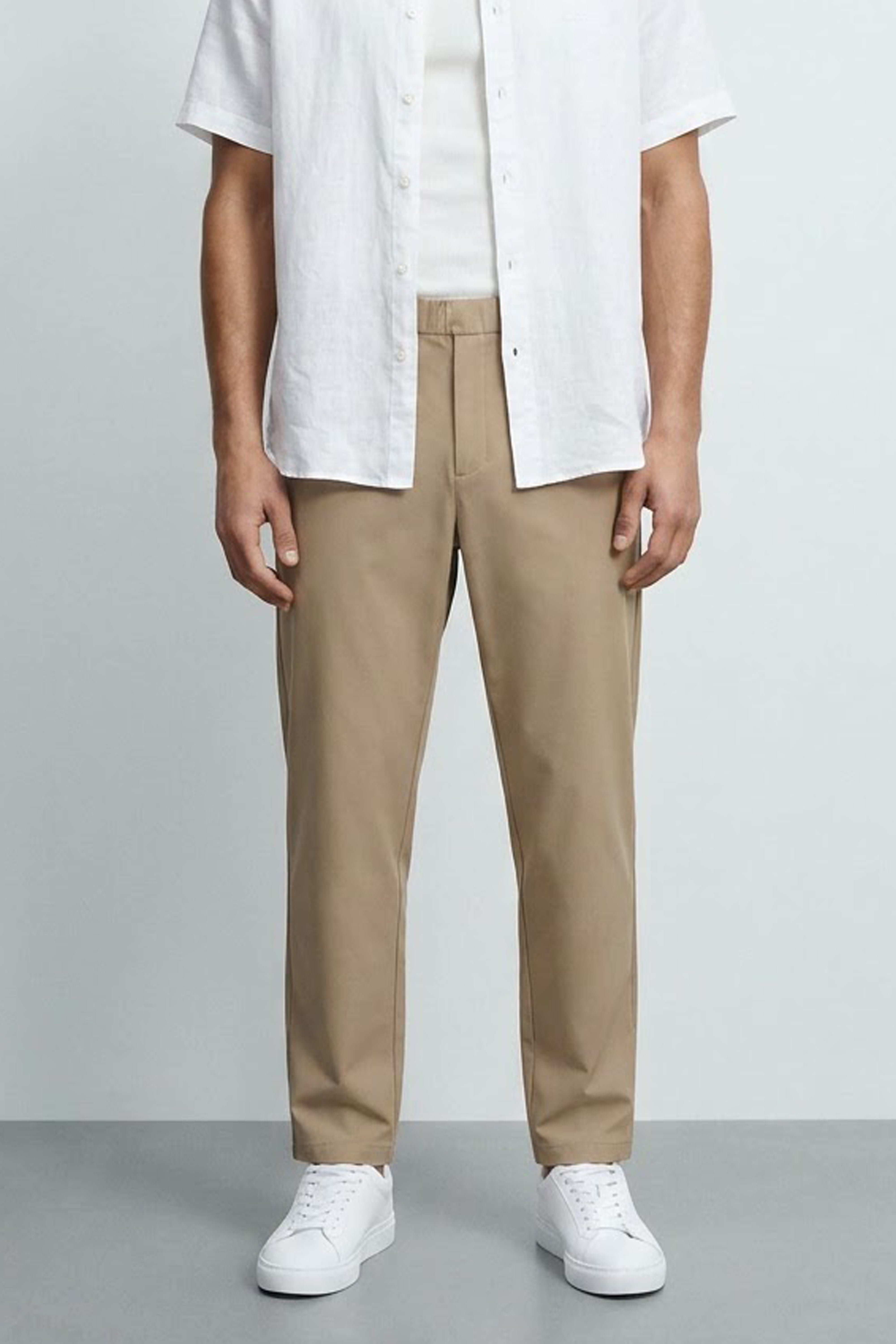 Slim Fit Tailored Pants