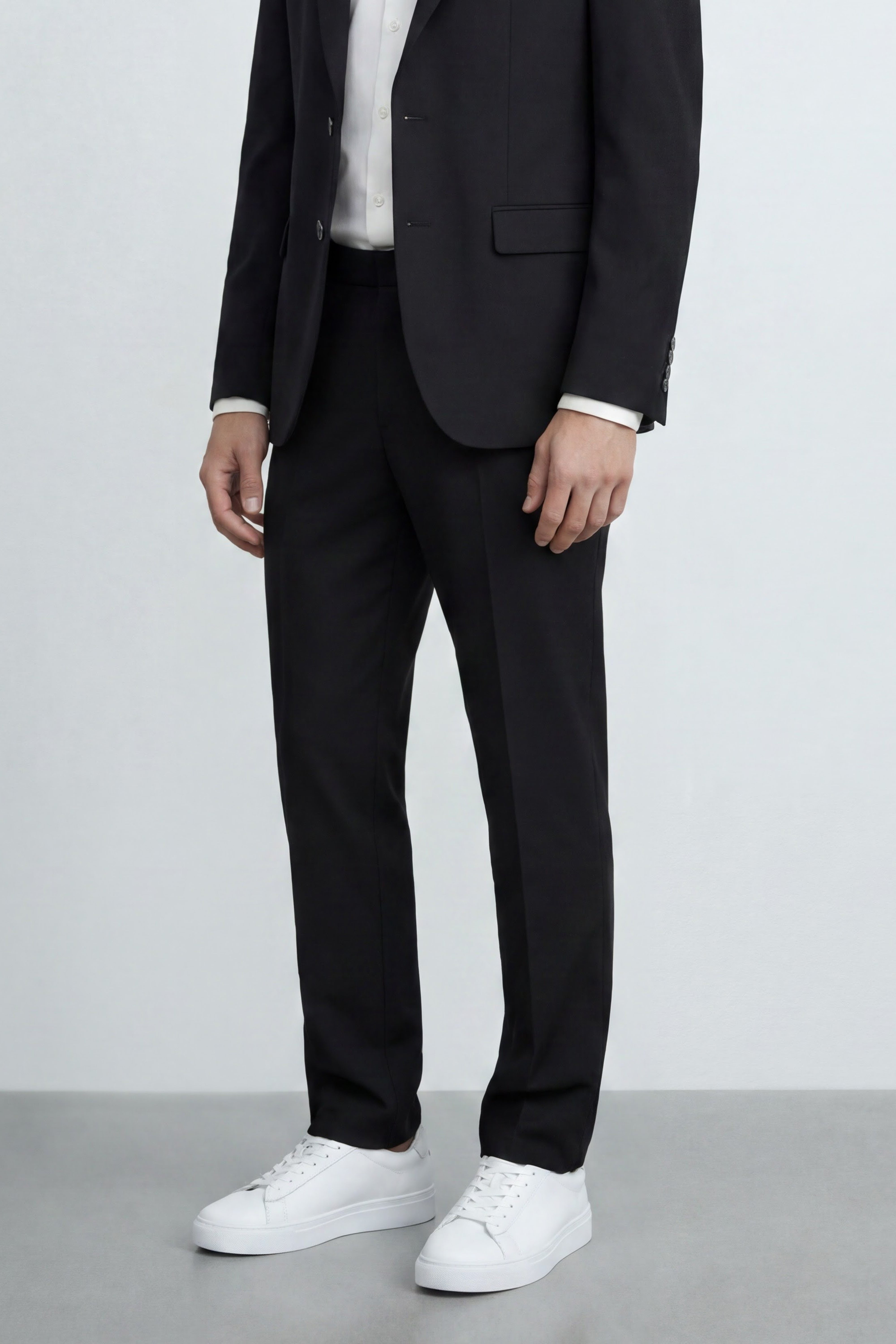 Slim Fit Tailored Pants