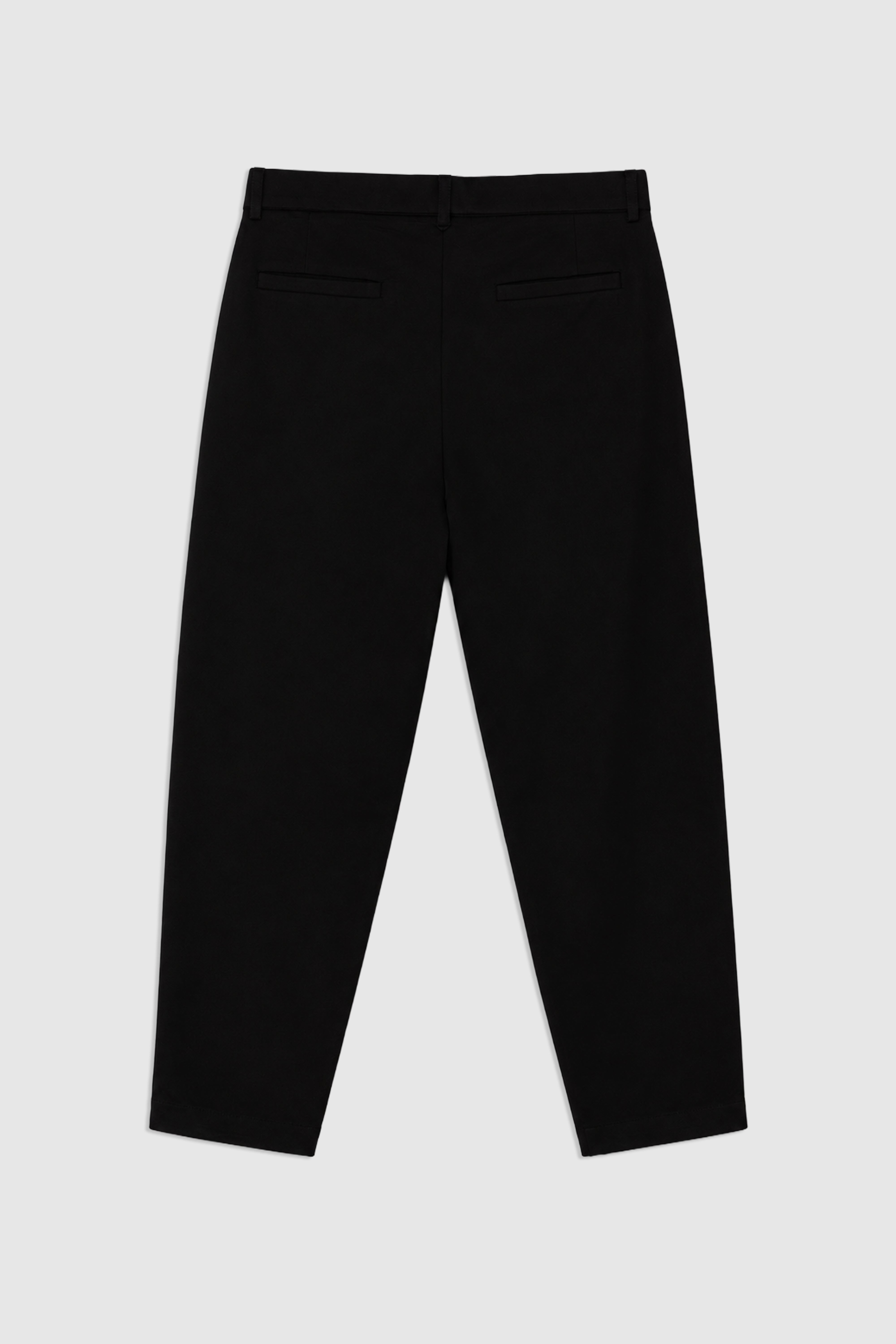 Tailored Cotton Blend Pants
