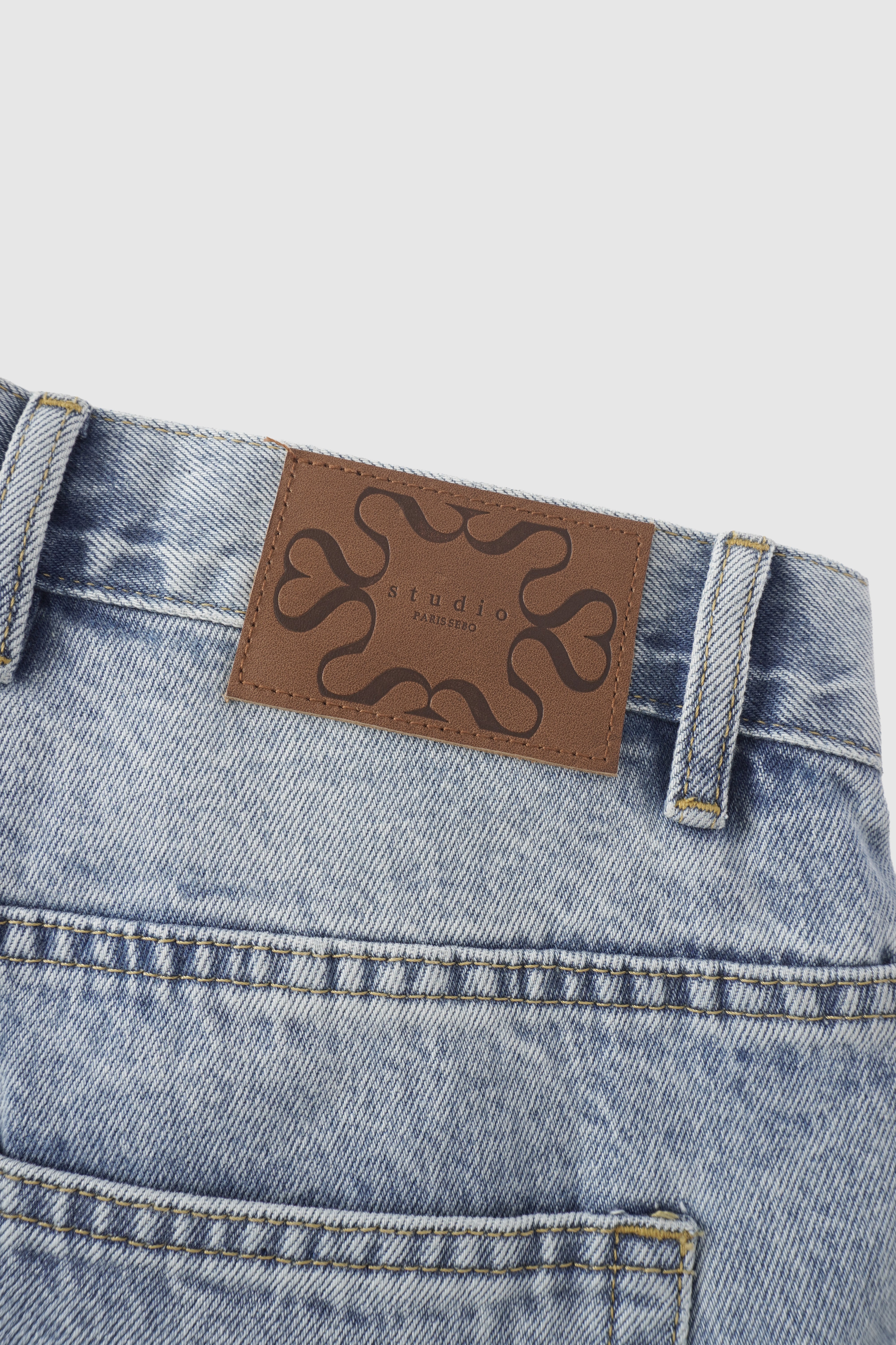 Relaxed Fit Cotton Jeans
