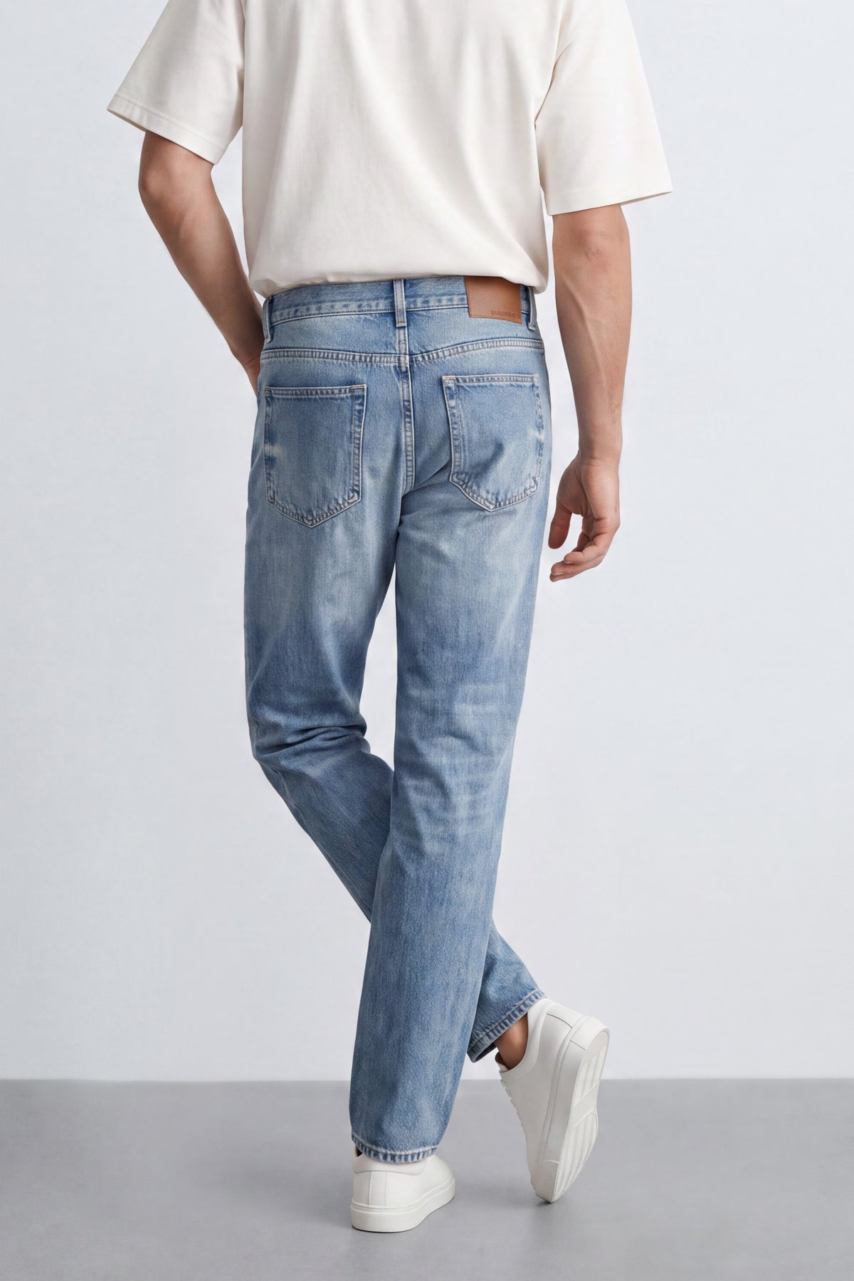 Slim Fit Cotton Jeans