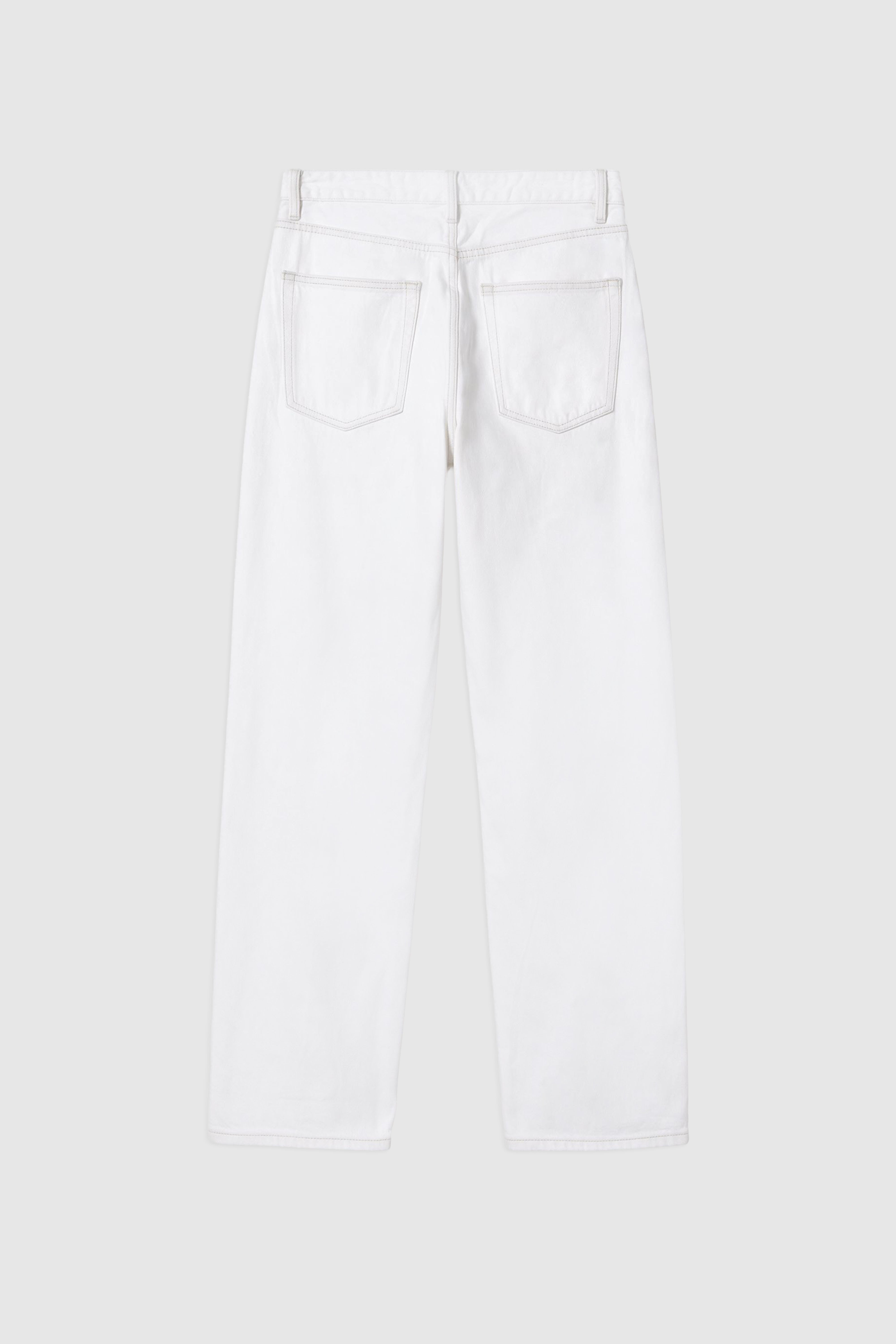 Relaxed Fit Cotton Jeans