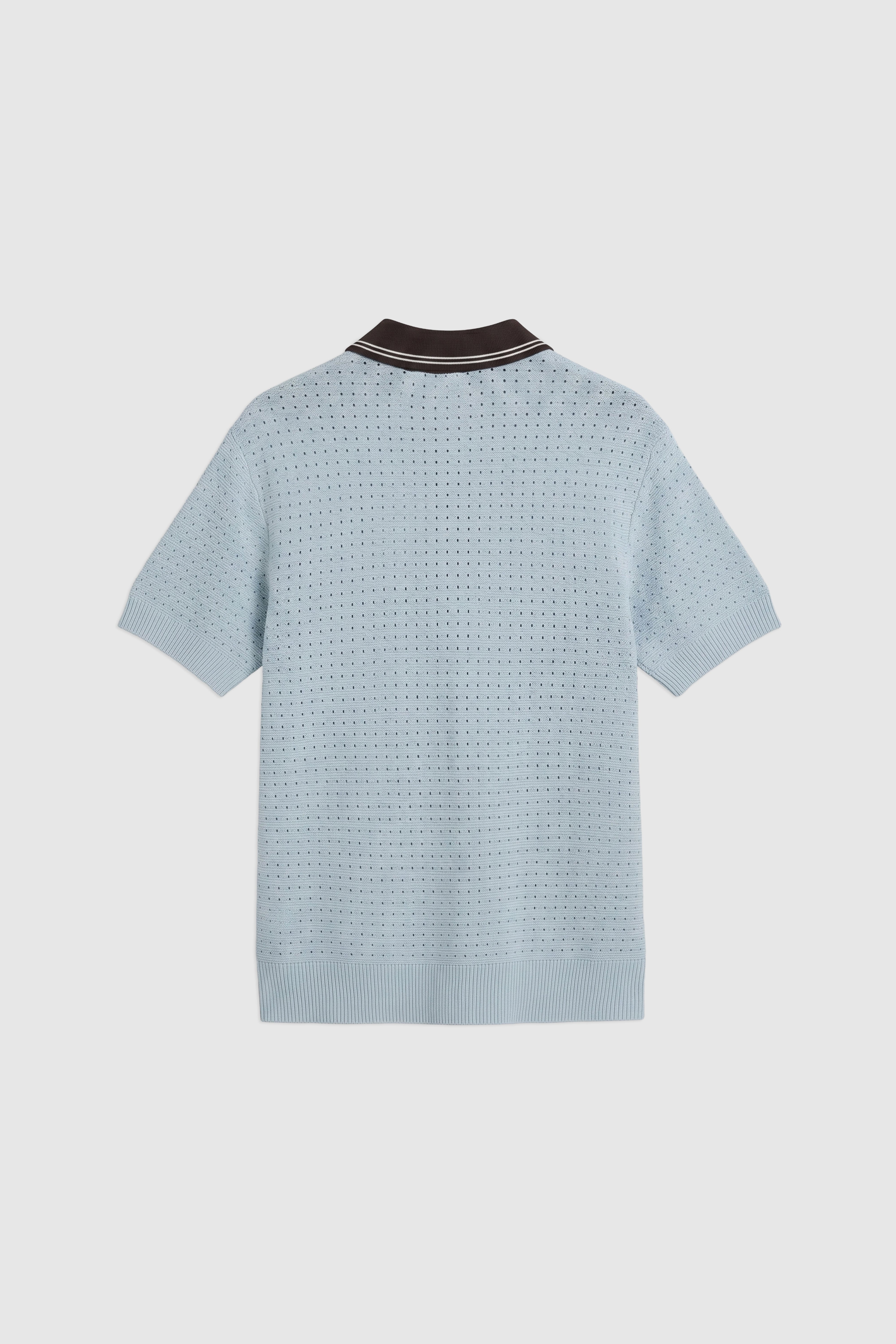 Knitted Polo Shirt