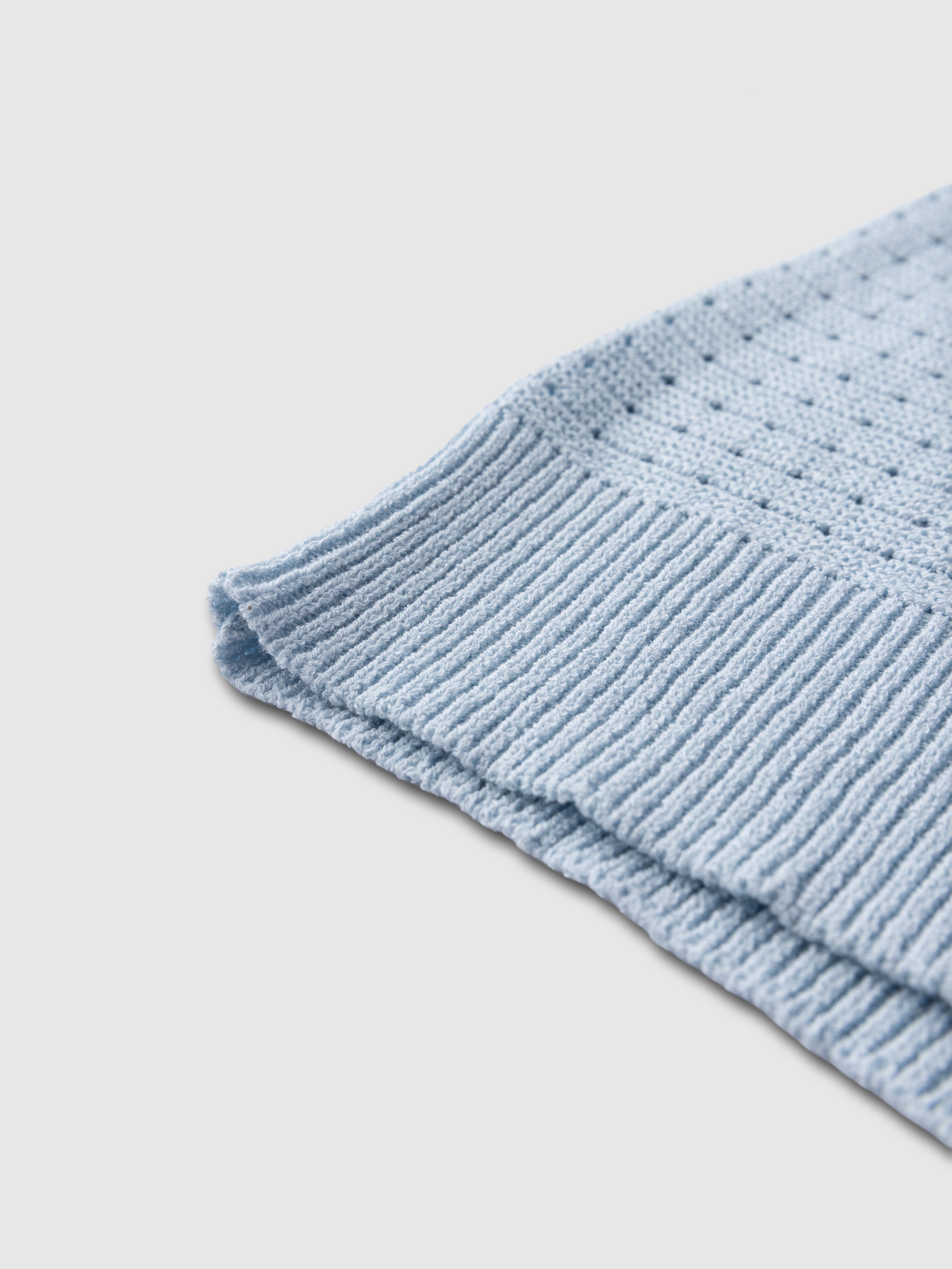 Knitted Polo Shirt