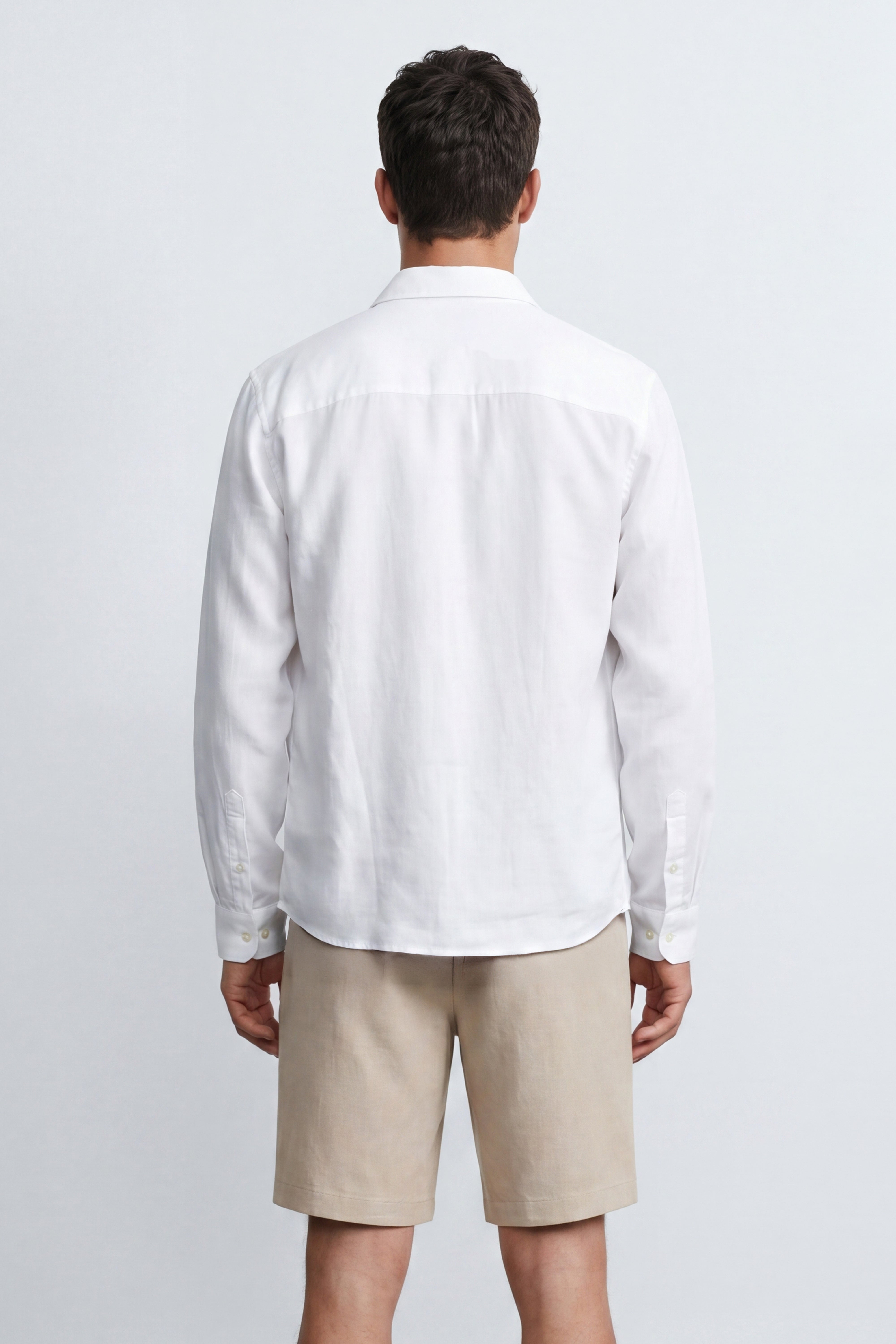 Regular Fit Linen Shirt
